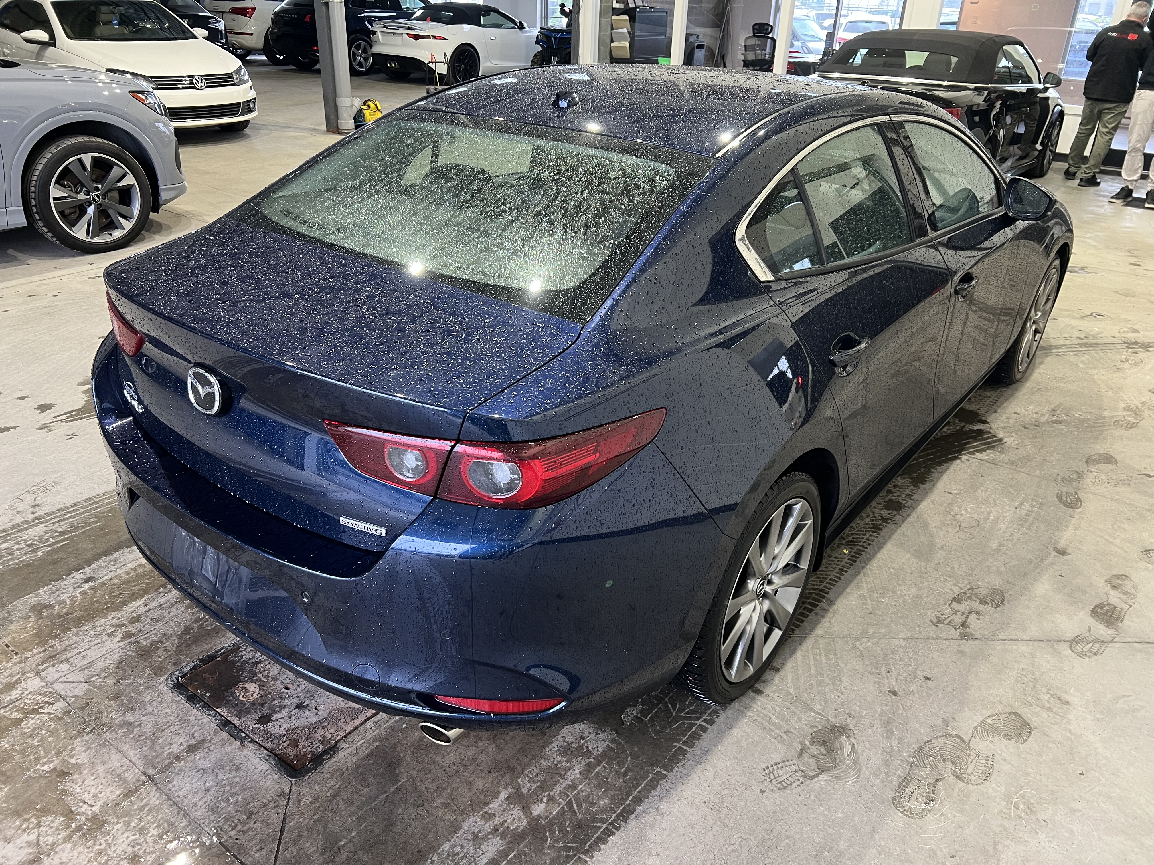 2022 Mazda Mazda3 GT