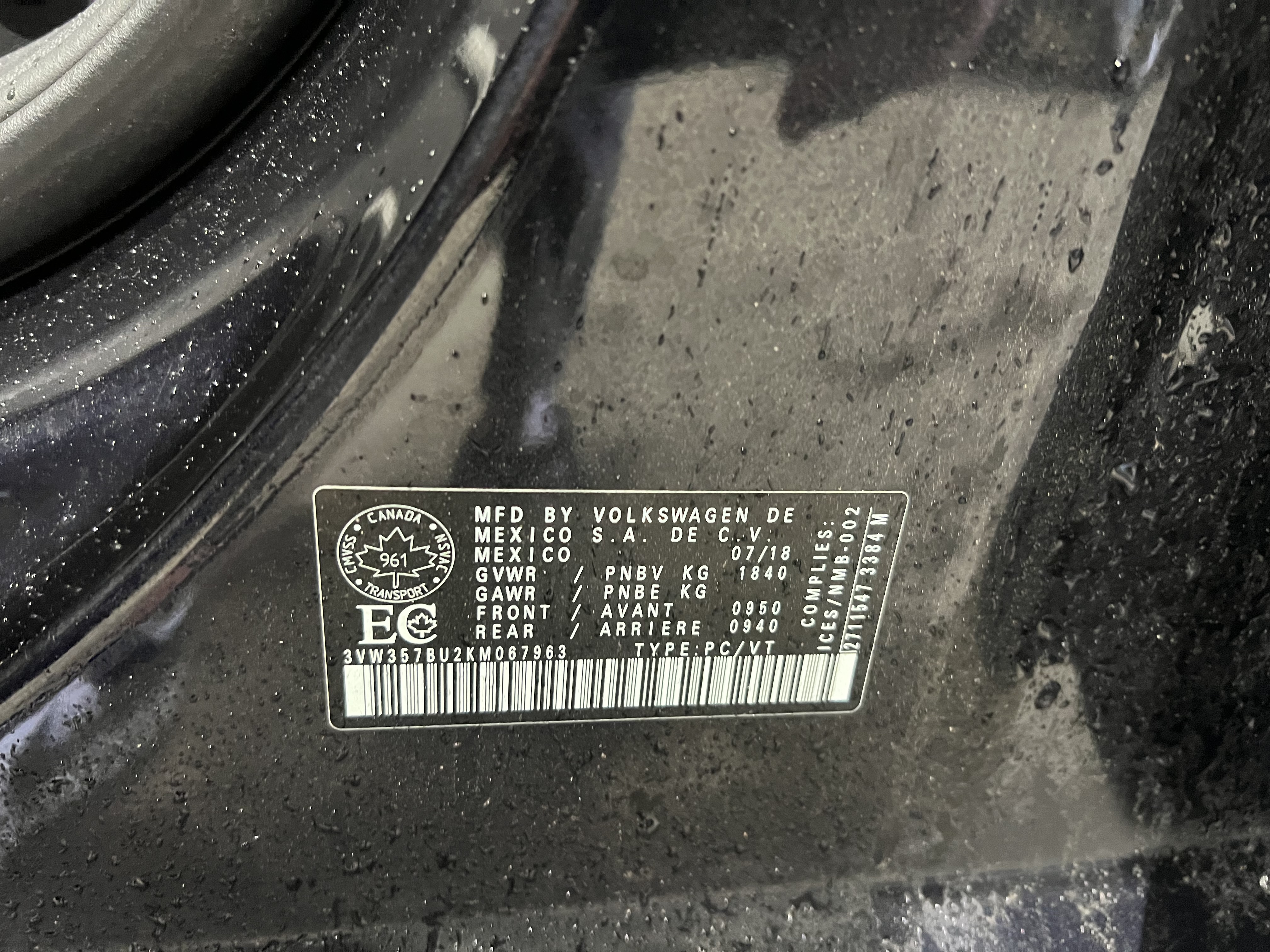2019 Volkswagen Jetta Execline