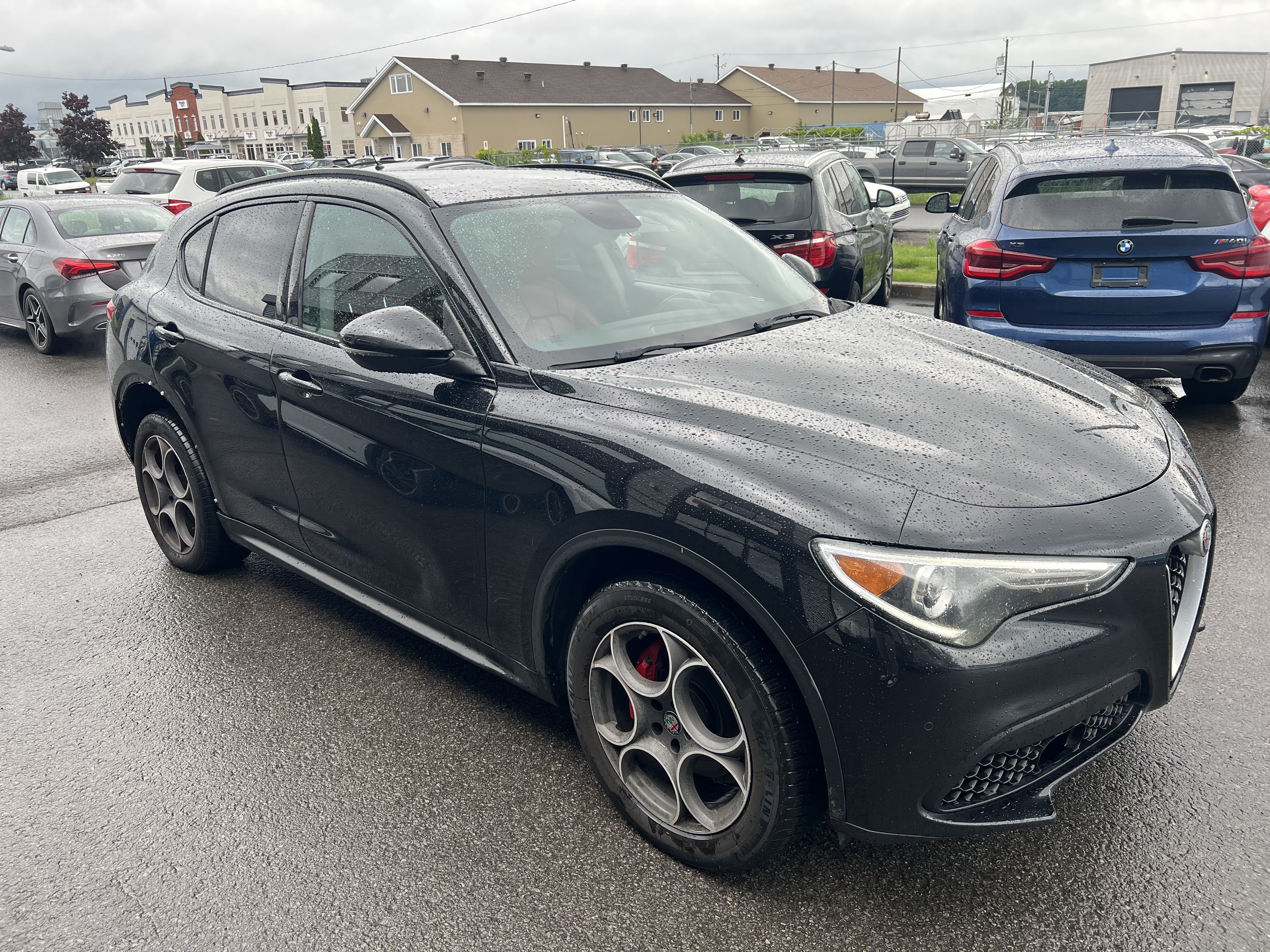2018 Alfa Romeo Stelvio Sport