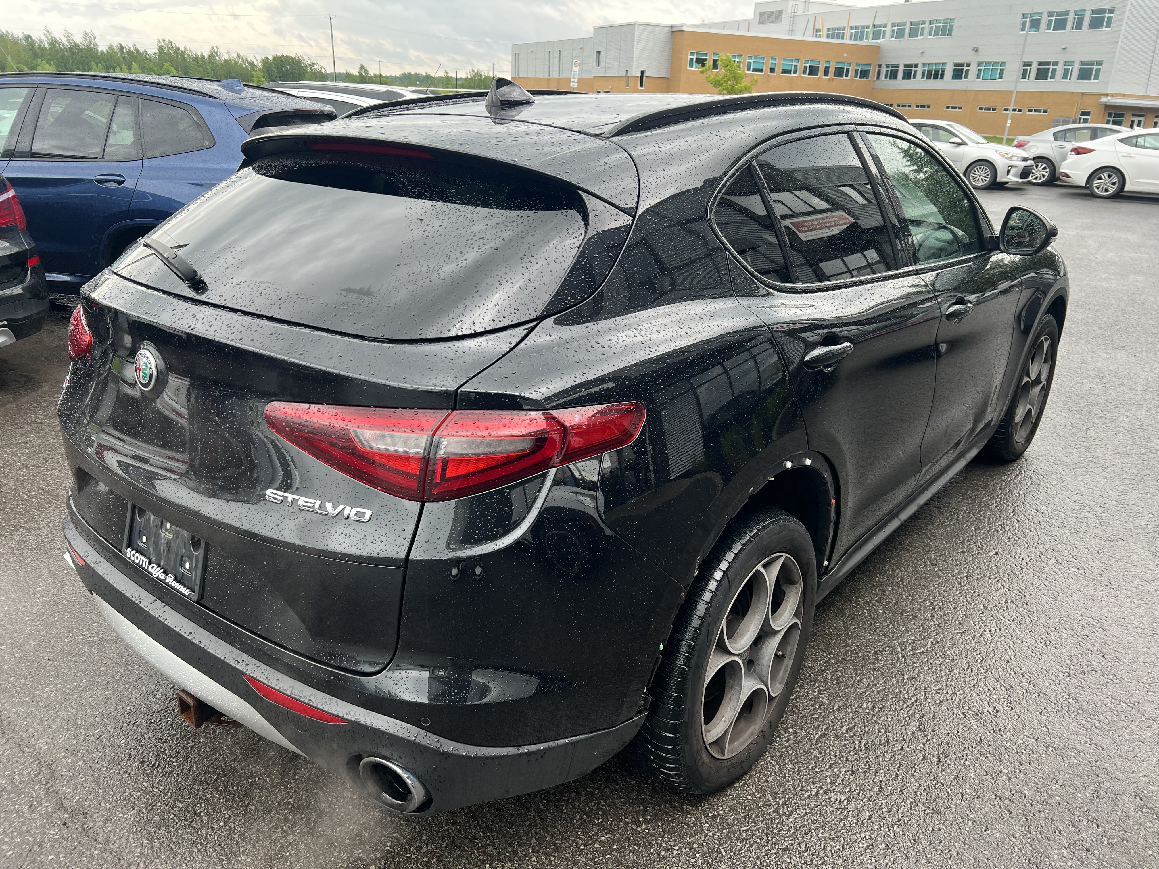 ALFA ROMEO STELVIO 2018 - 2