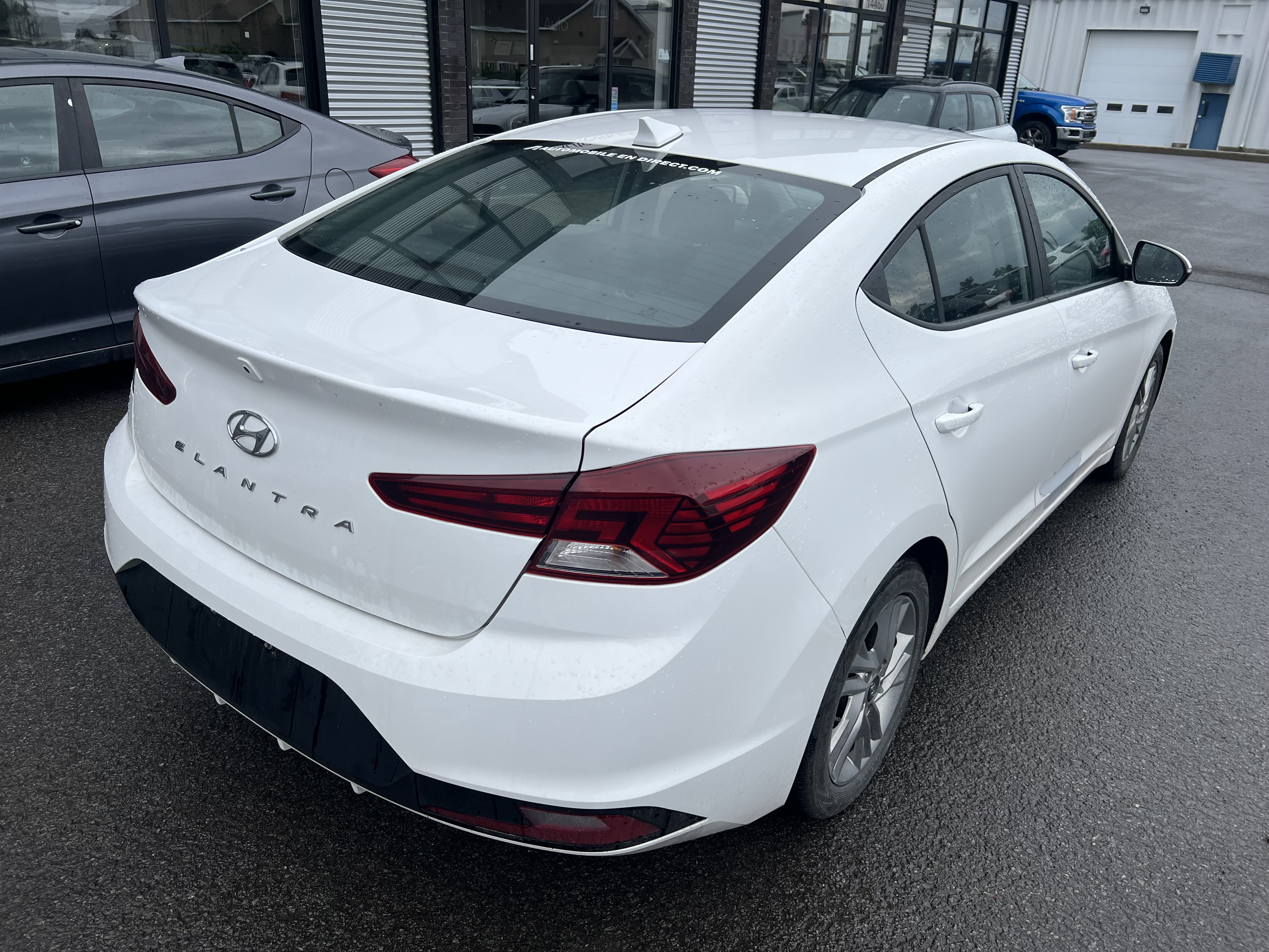HYUNDAI ELANTRA 2019 - 2