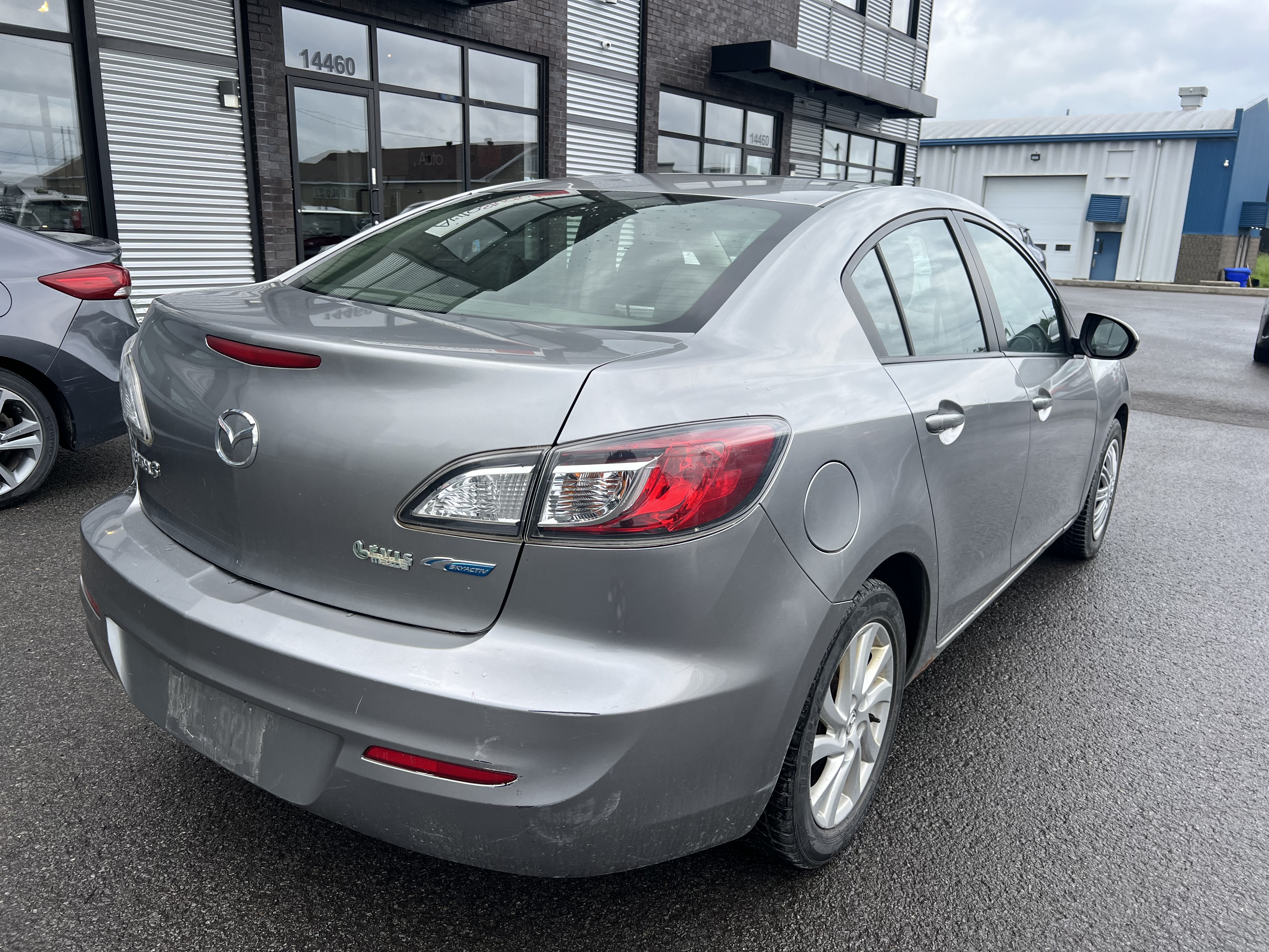 2012 Mazda Mazda3