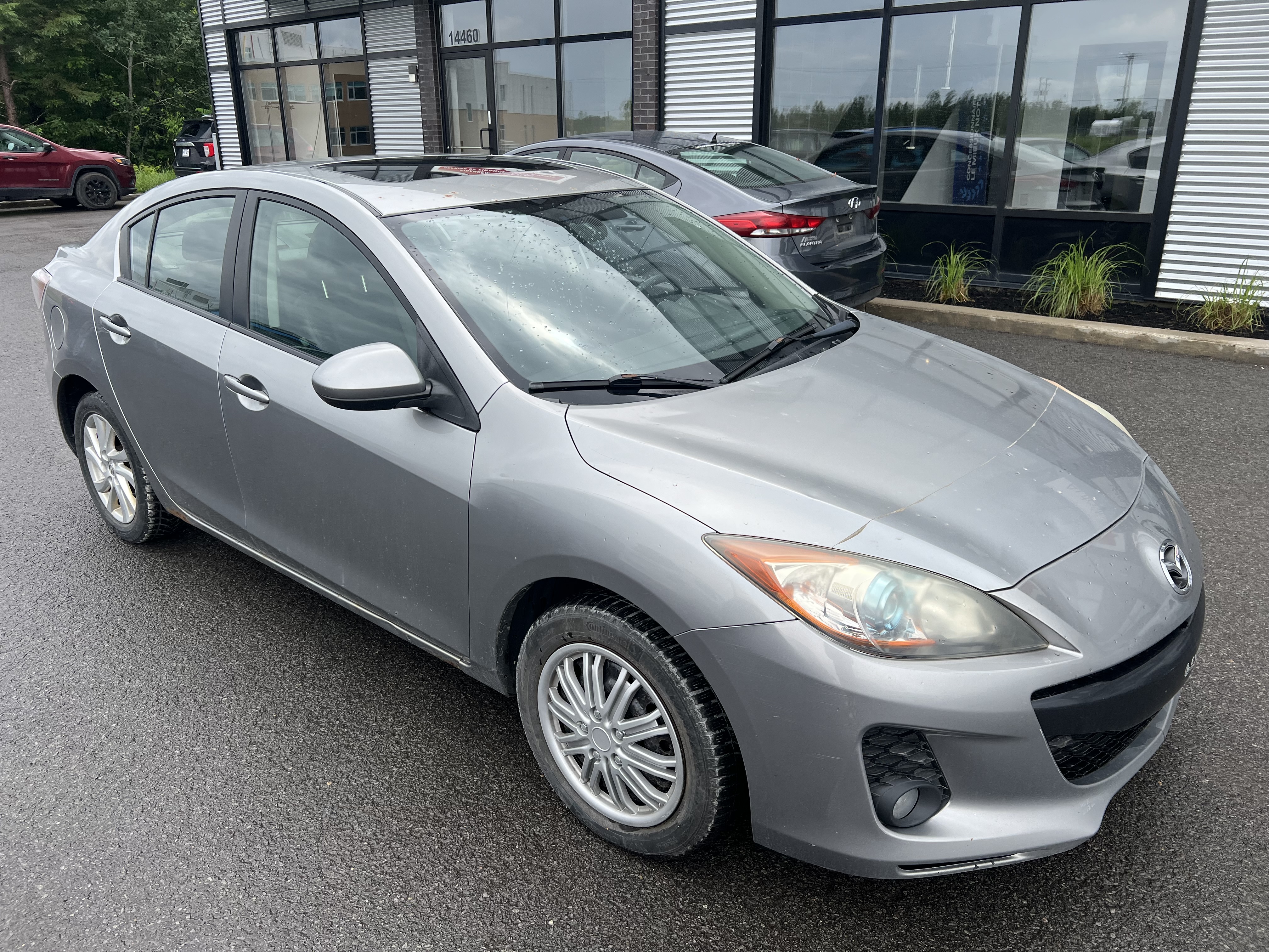2012 Mazda Mazda3