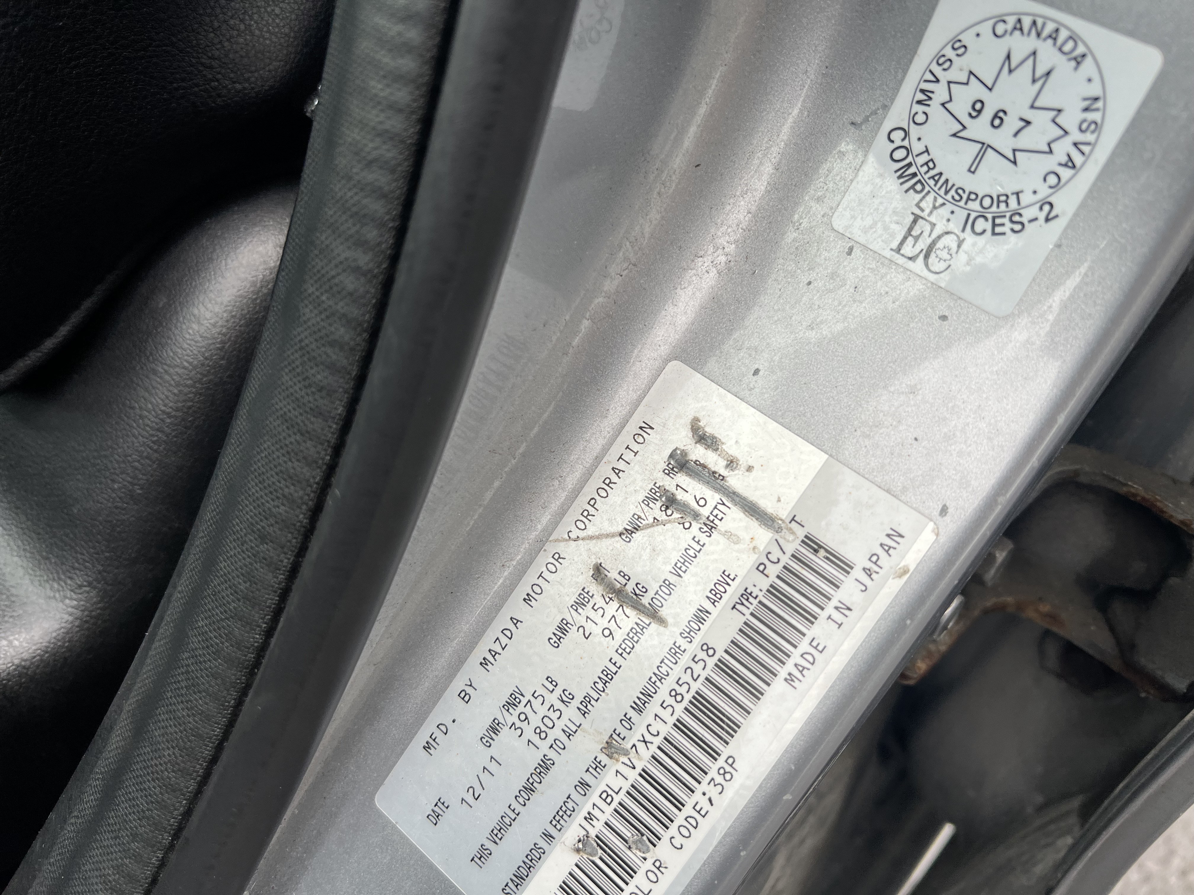 2012 Mazda Mazda3