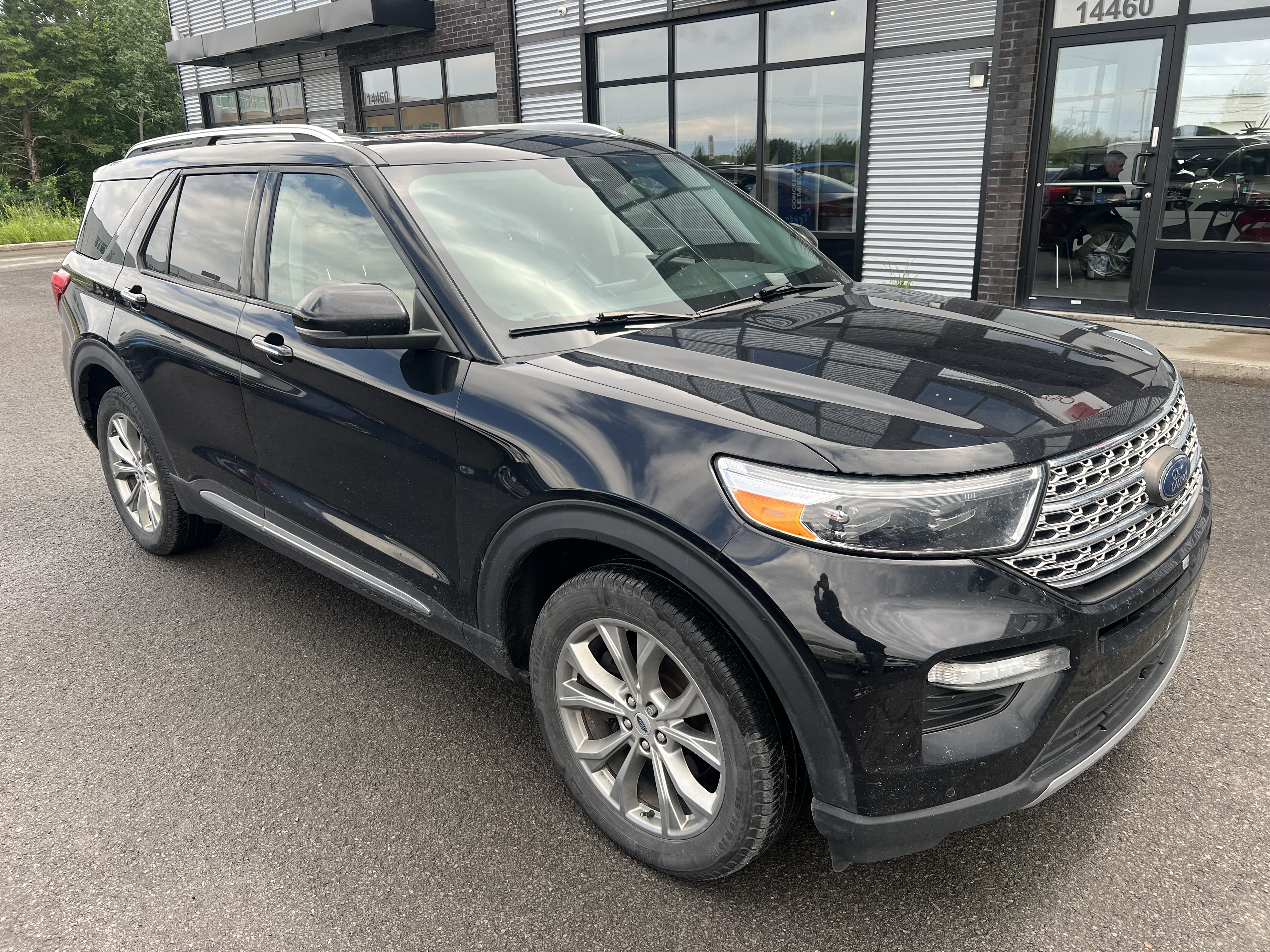 2021 Ford Explorer Limited
