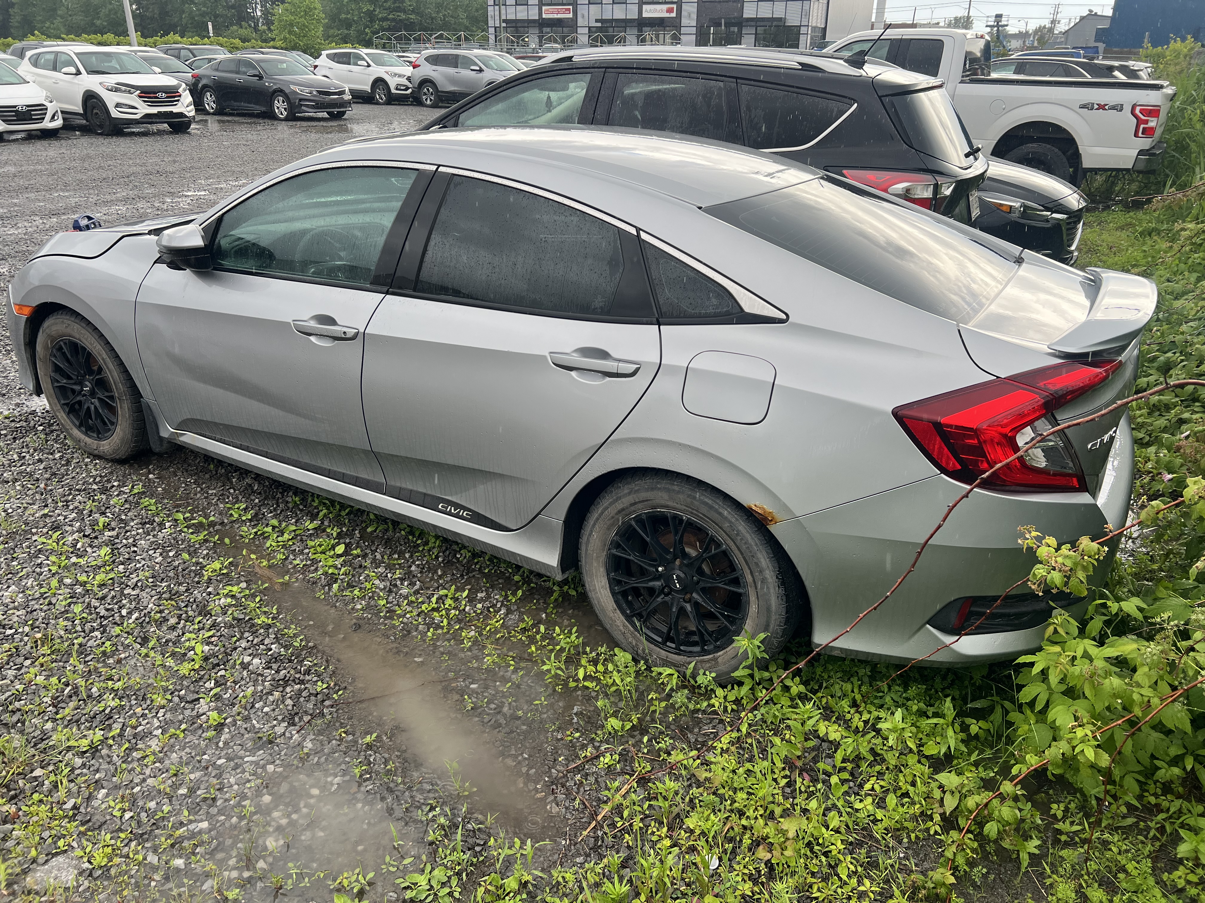 2017 Honda Civic Sedan LX