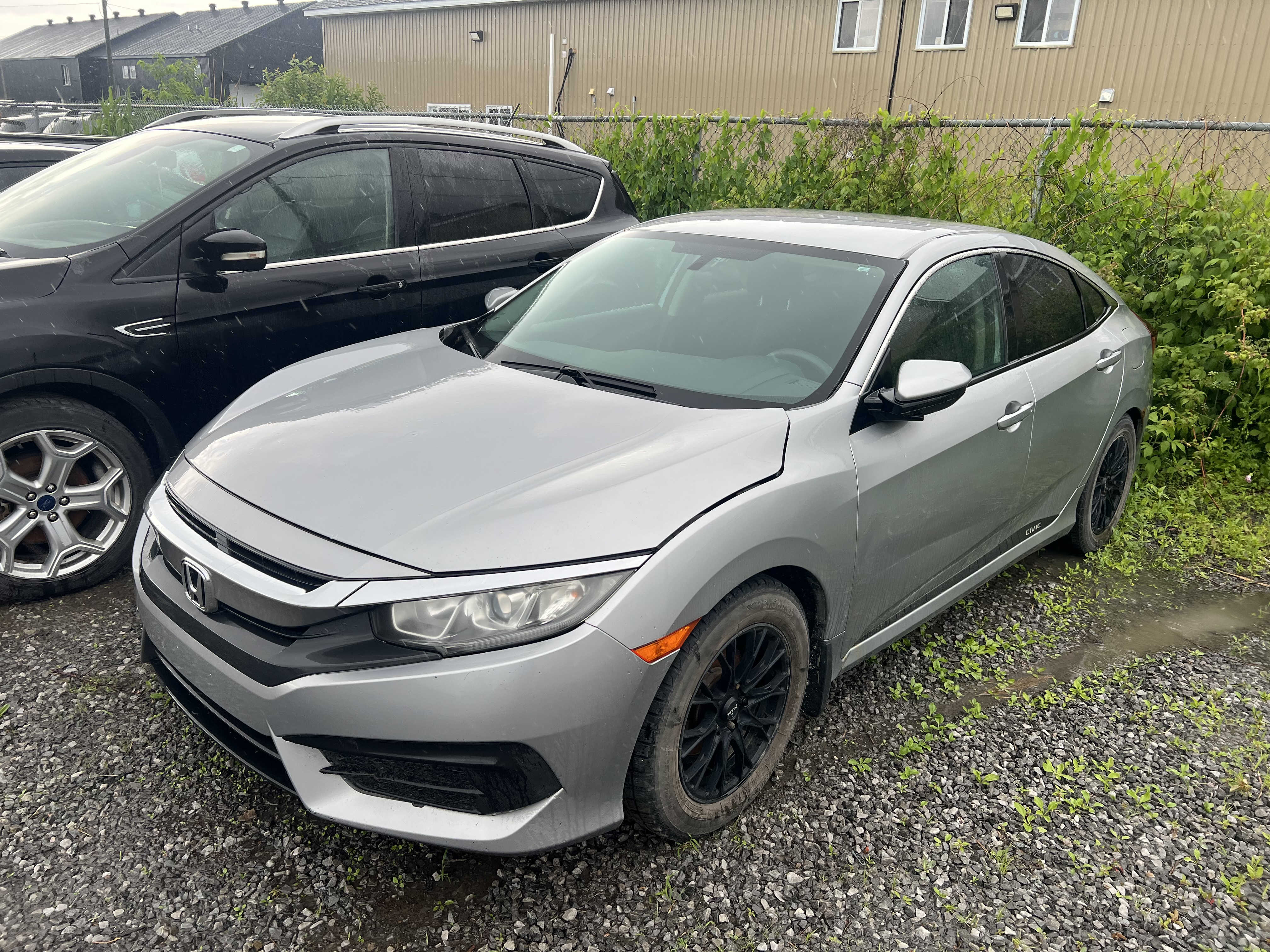 2017 Honda Civic Sedan LX