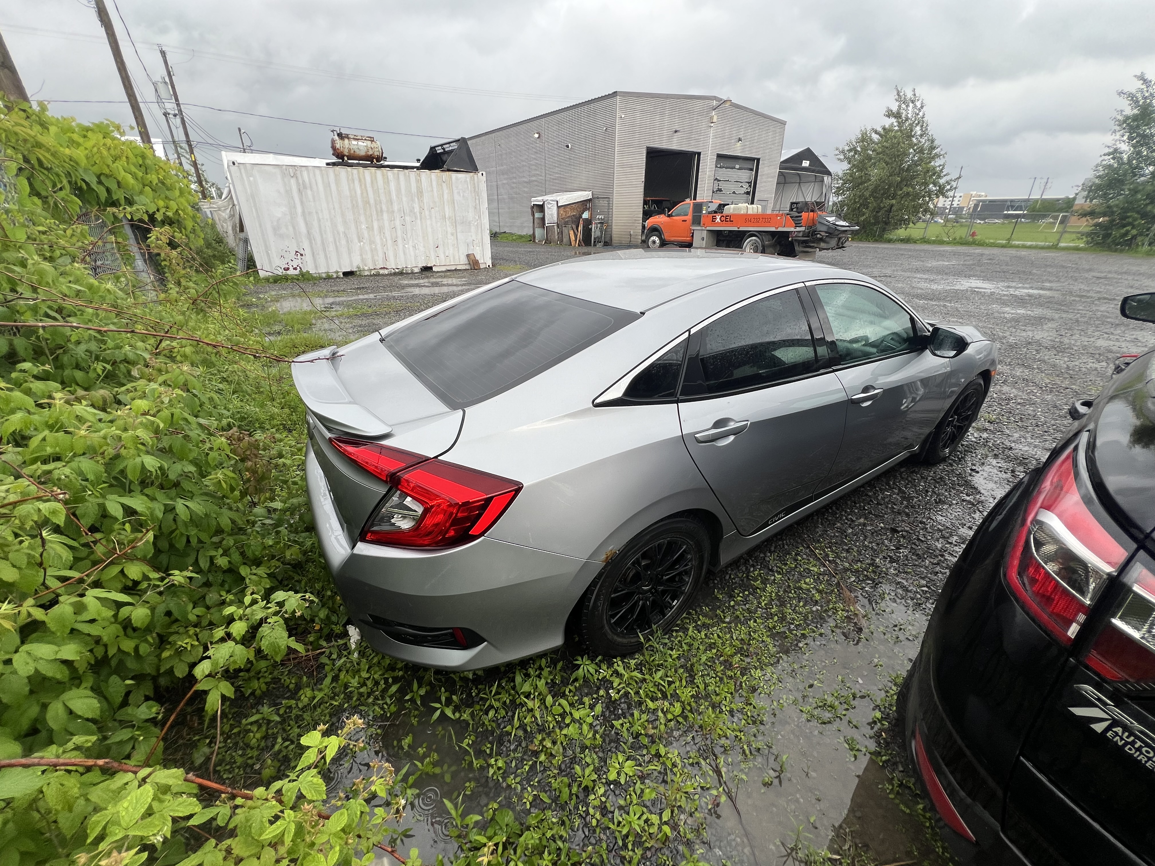2017 Honda Civic Sedan LX