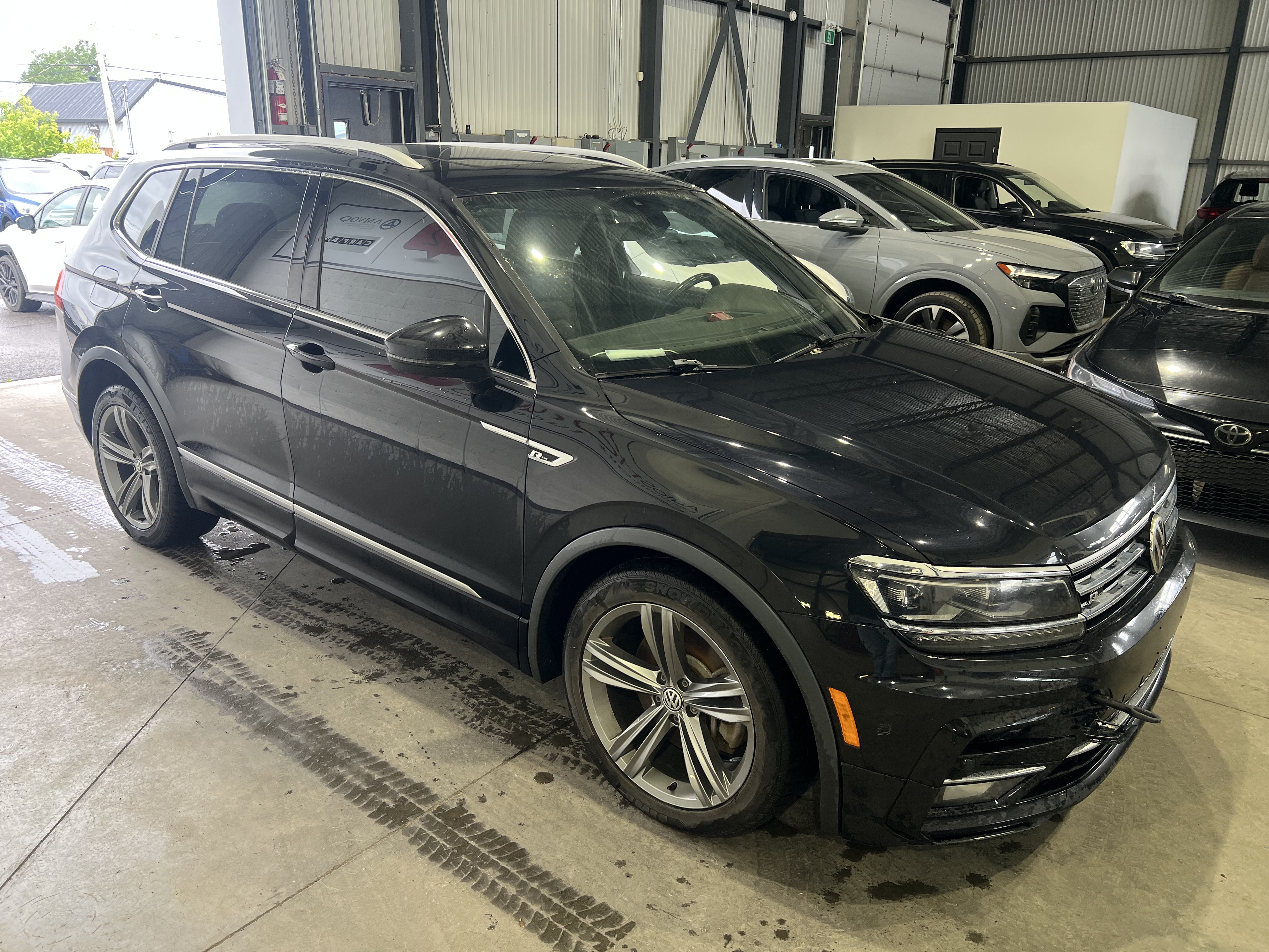 2018 Volkswagen Tiguan Highline
