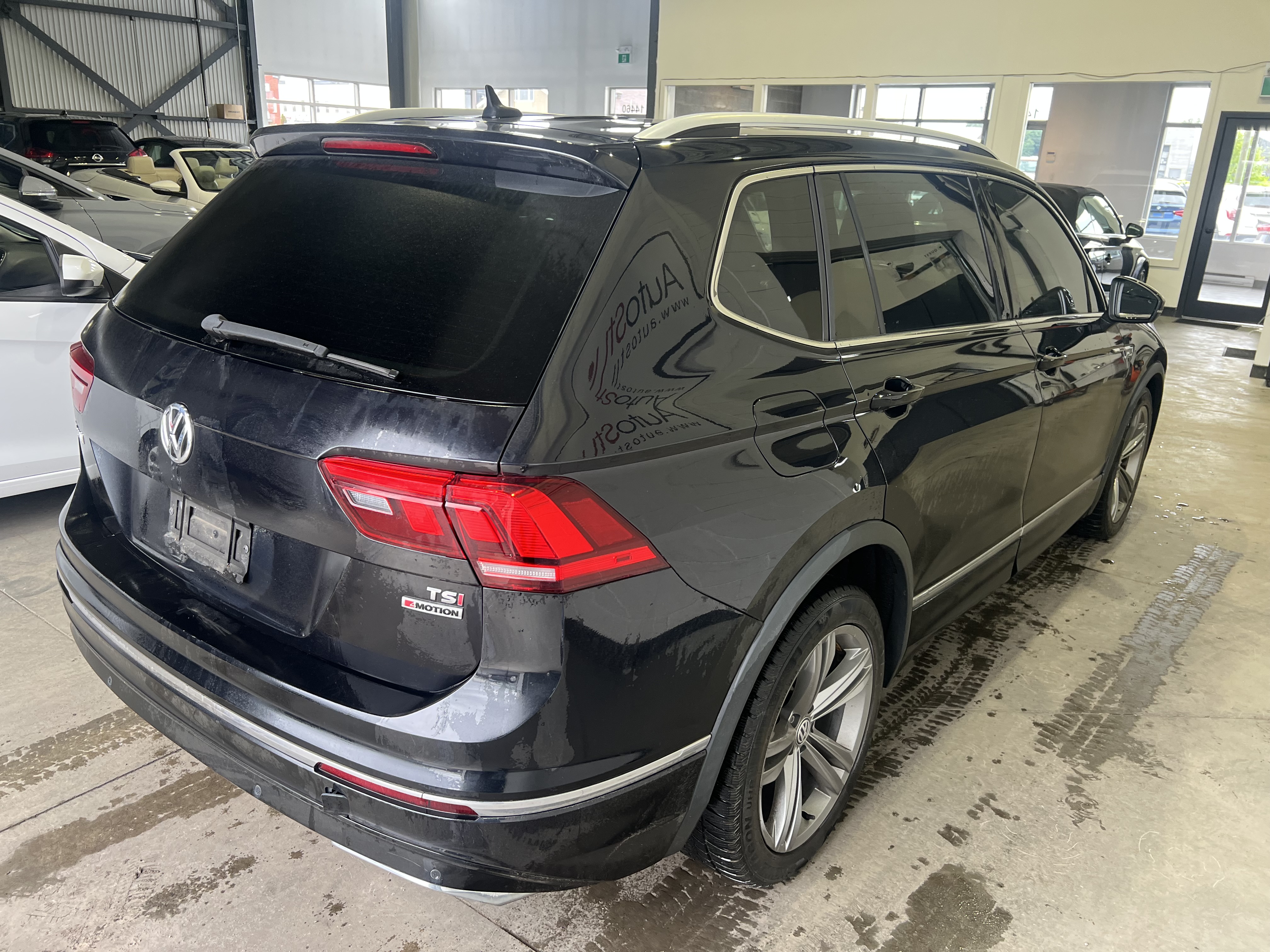 2018 Volkswagen Tiguan Highline