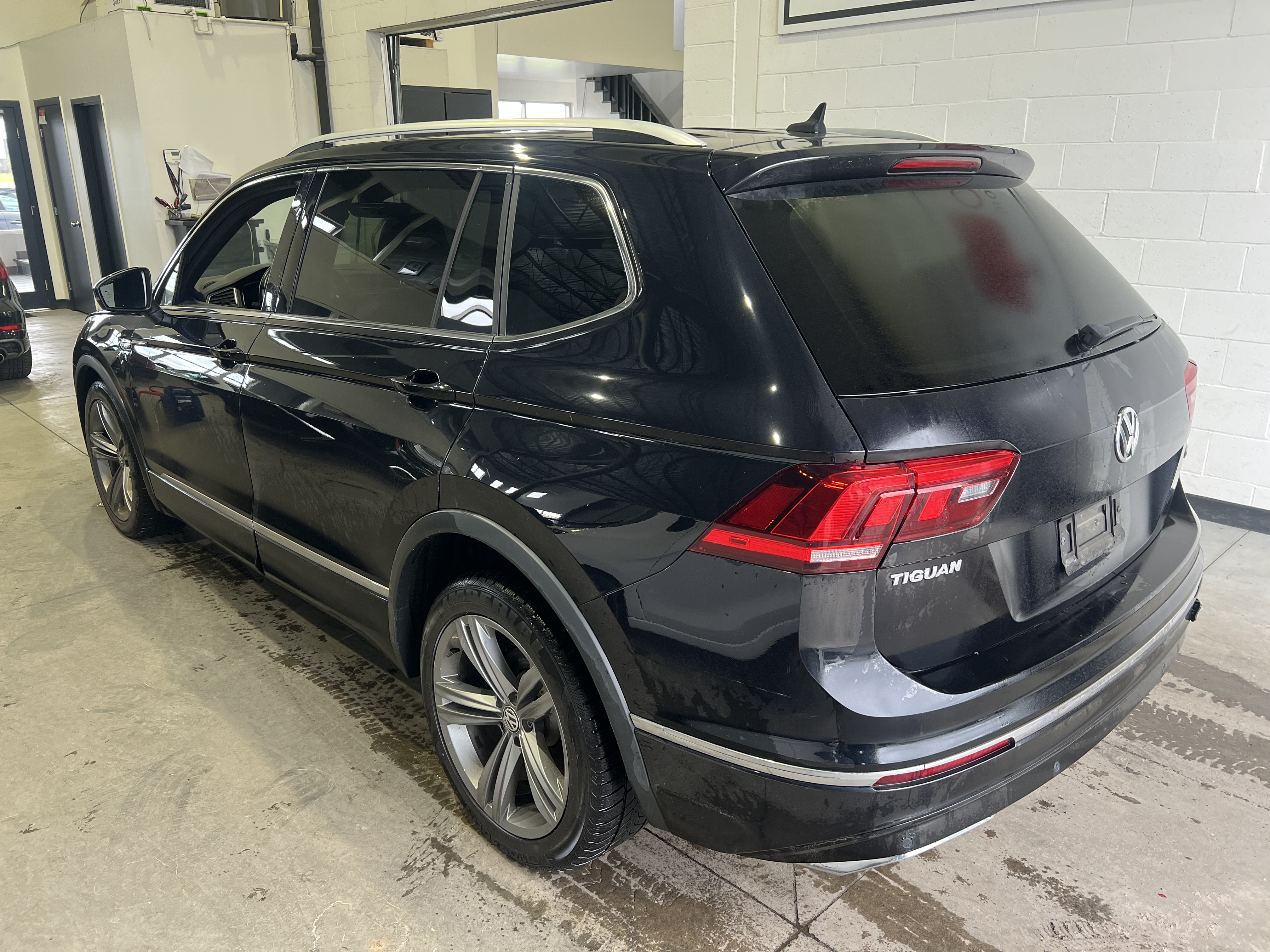 2018 Volkswagen Tiguan Highline