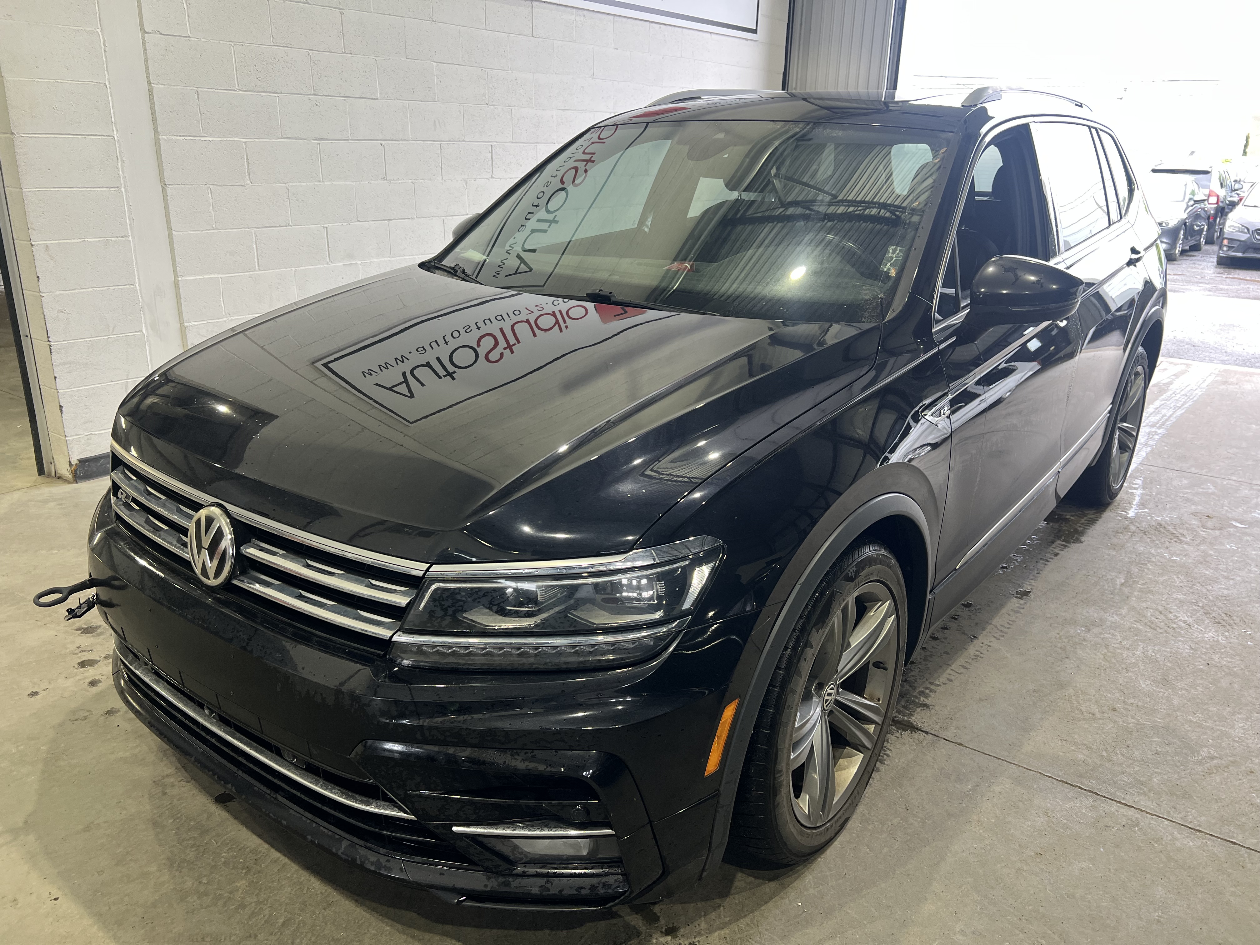 2018 Volkswagen Tiguan Highline
