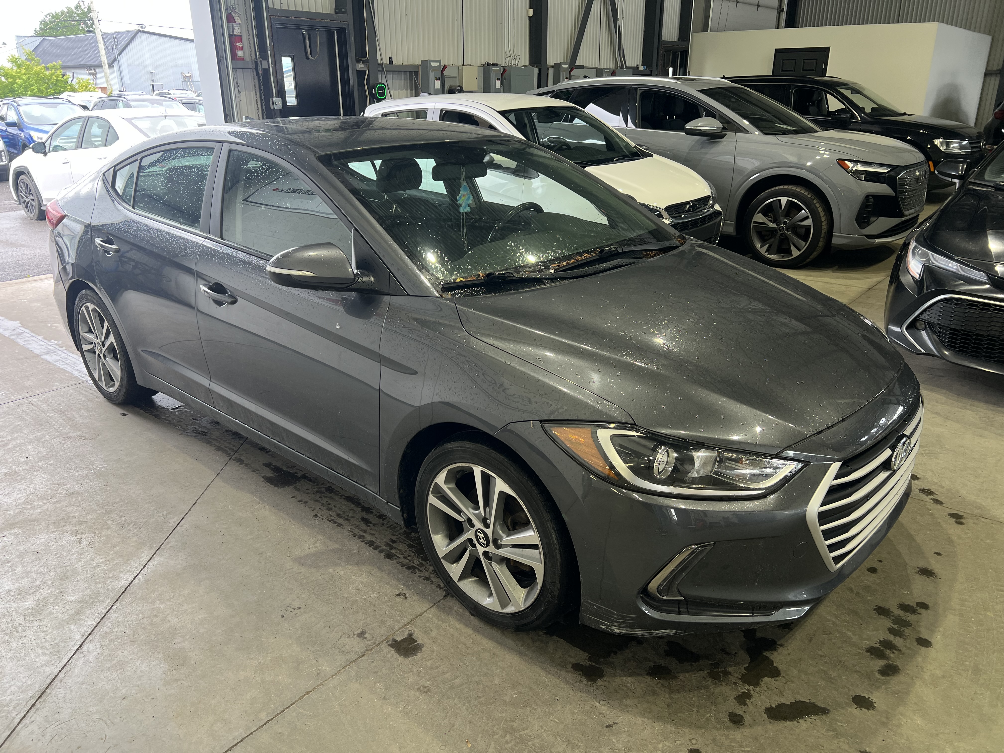 2017 Hyundai Elantra GLS