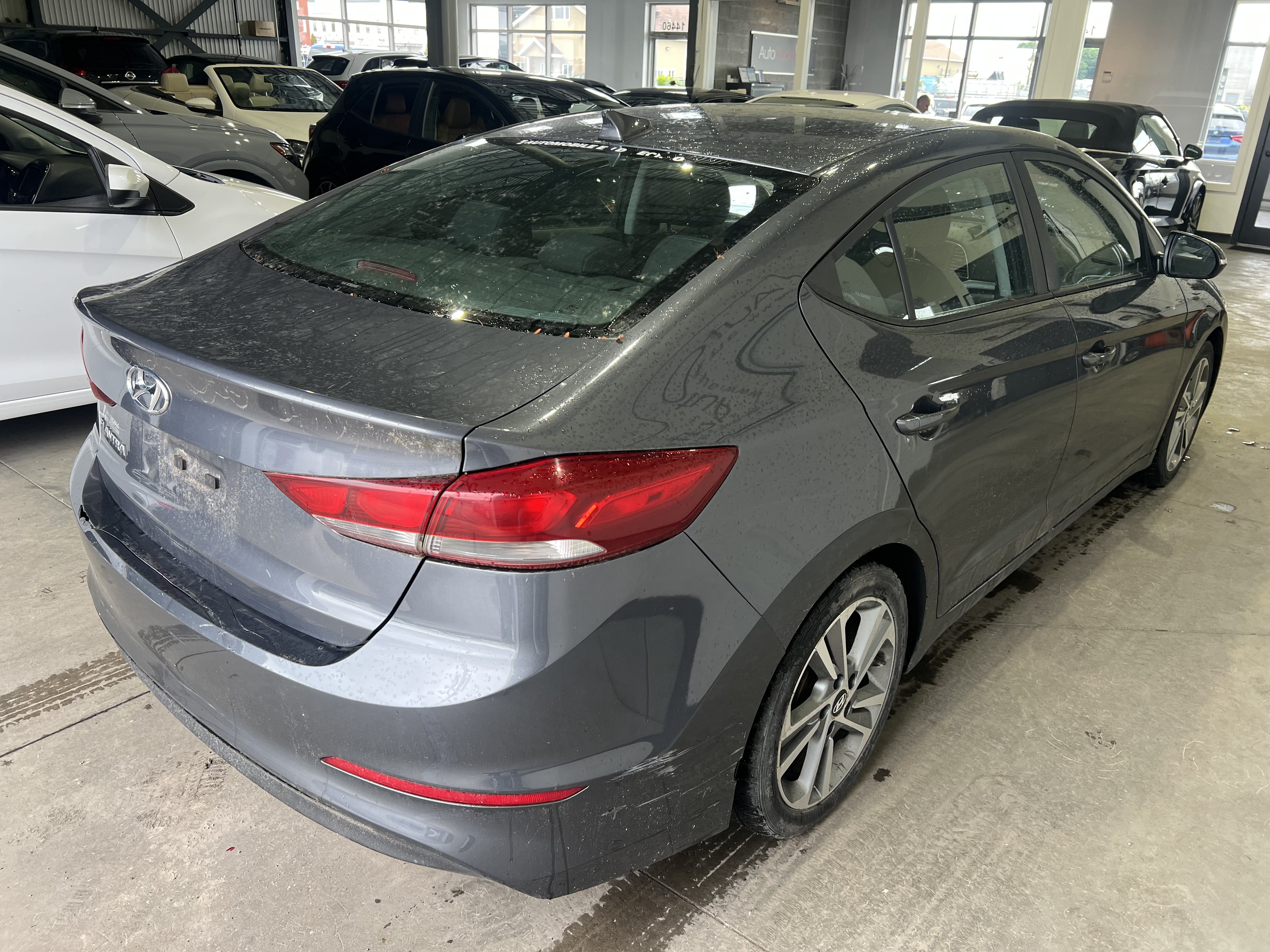 2017 Hyundai Elantra GLS
