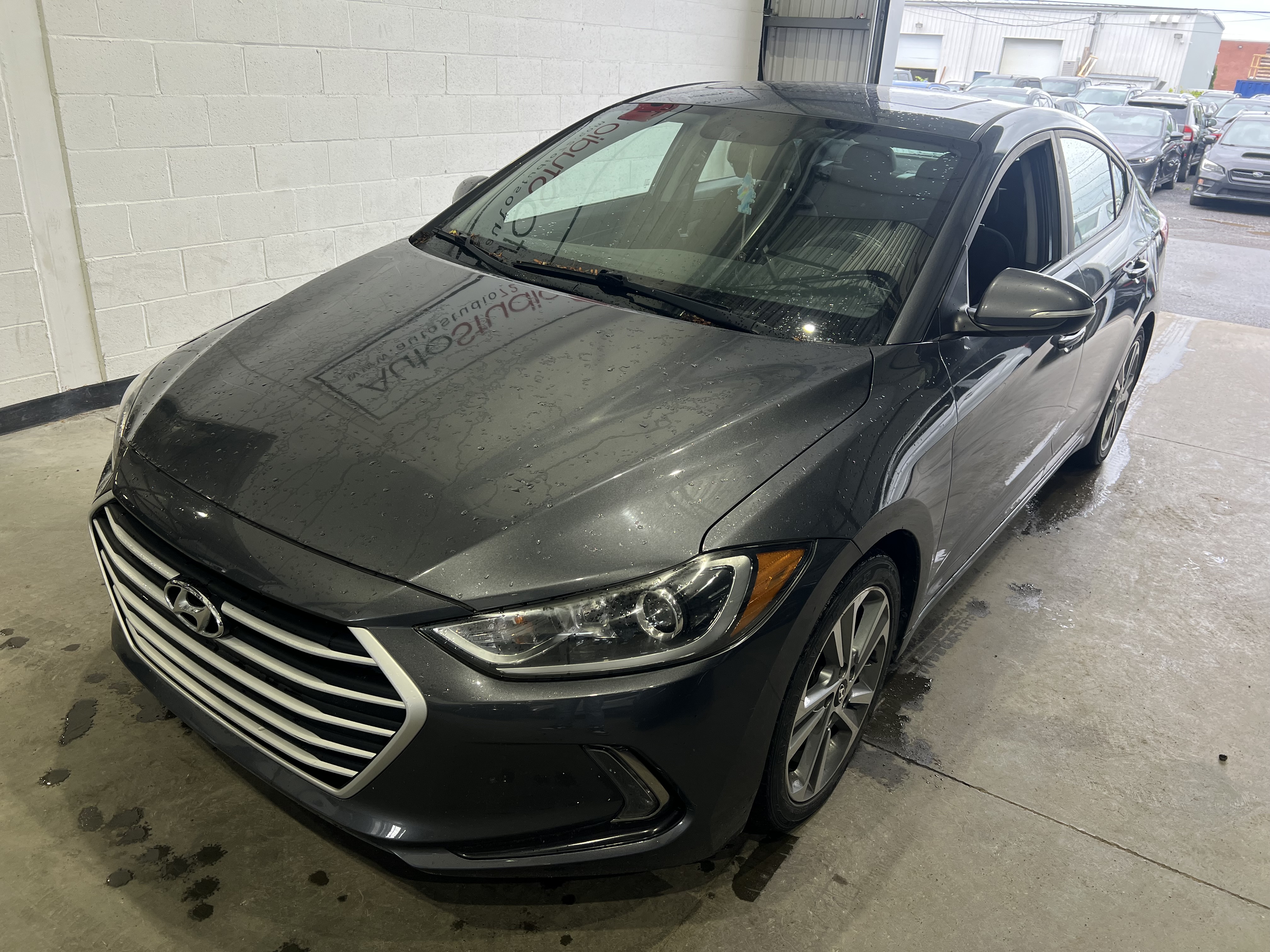 2017 Hyundai Elantra GLS