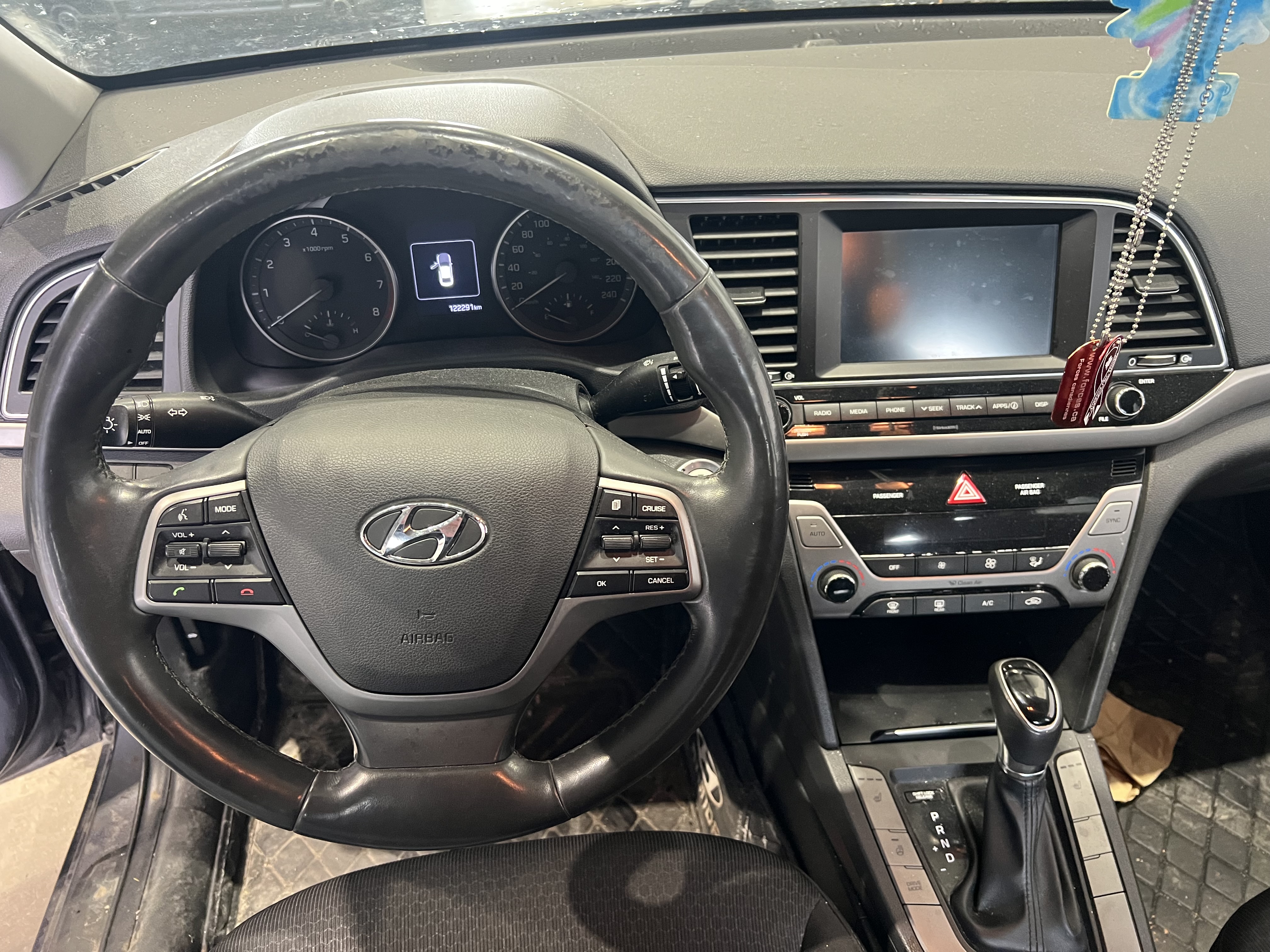2017 Hyundai Elantra GLS