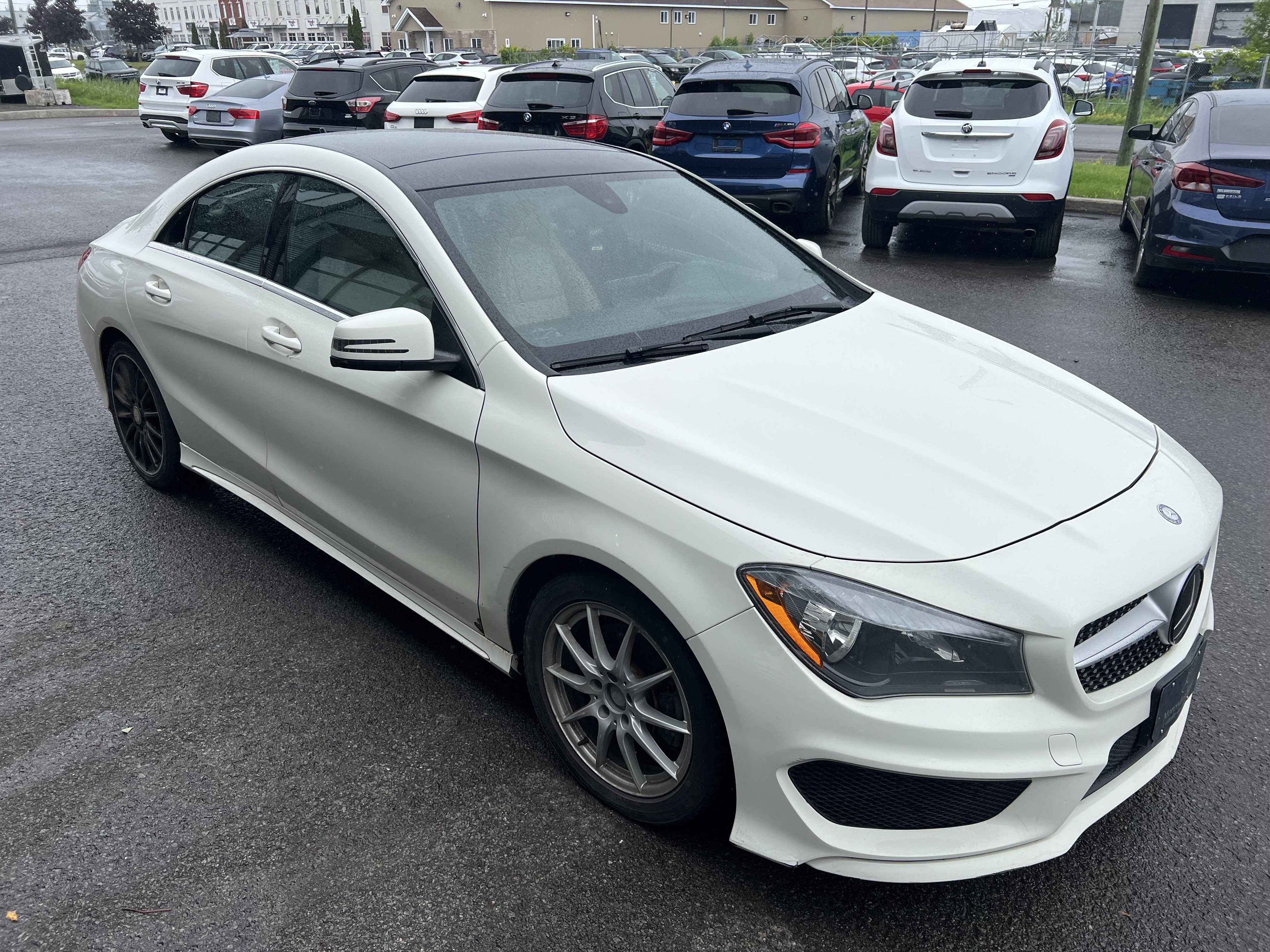 2016 Mercedes-Benz CLA CLA 250