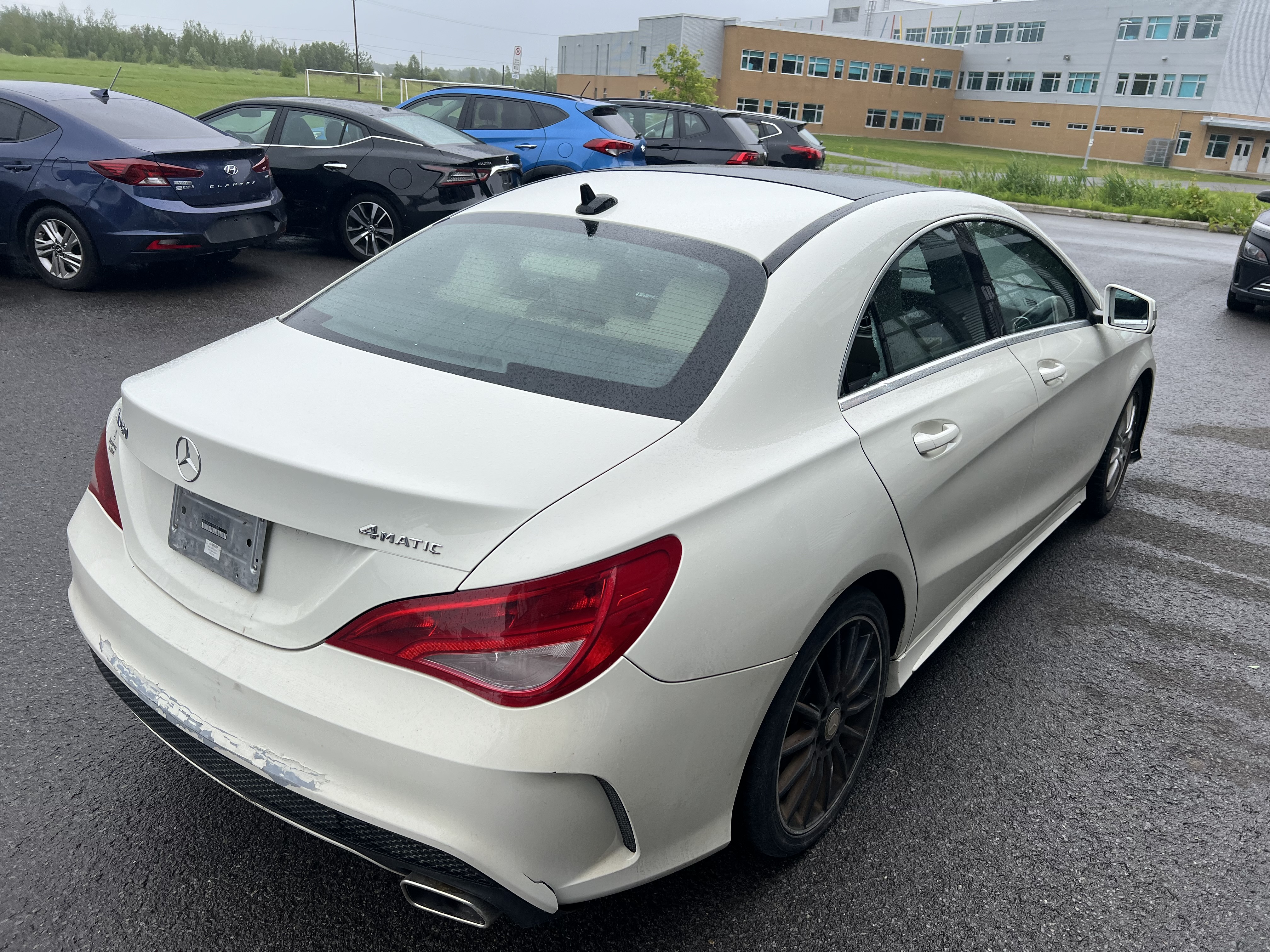2016 Mercedes-Benz CLA CLA 250