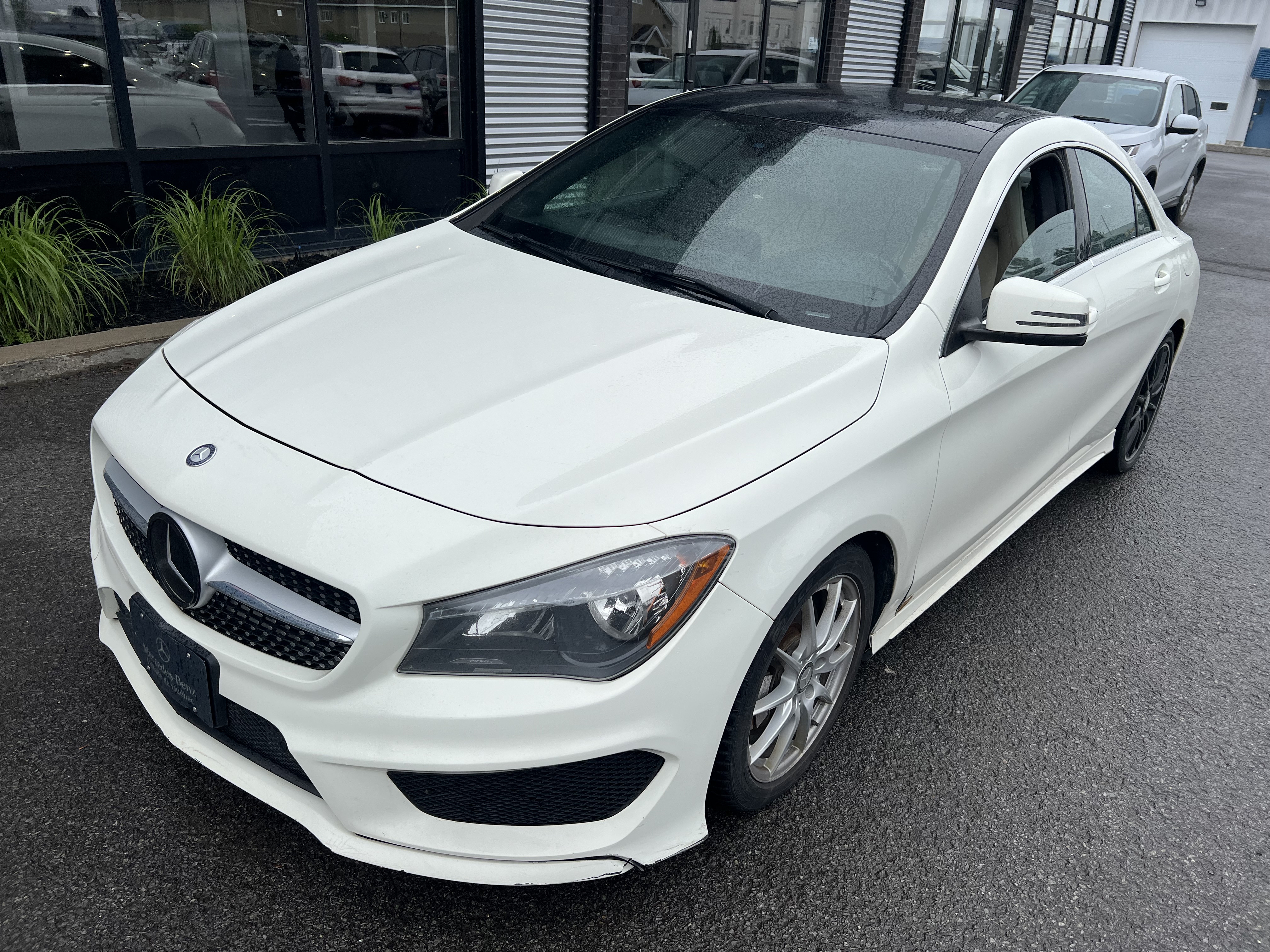 2016 Mercedes-Benz CLA CLA 250