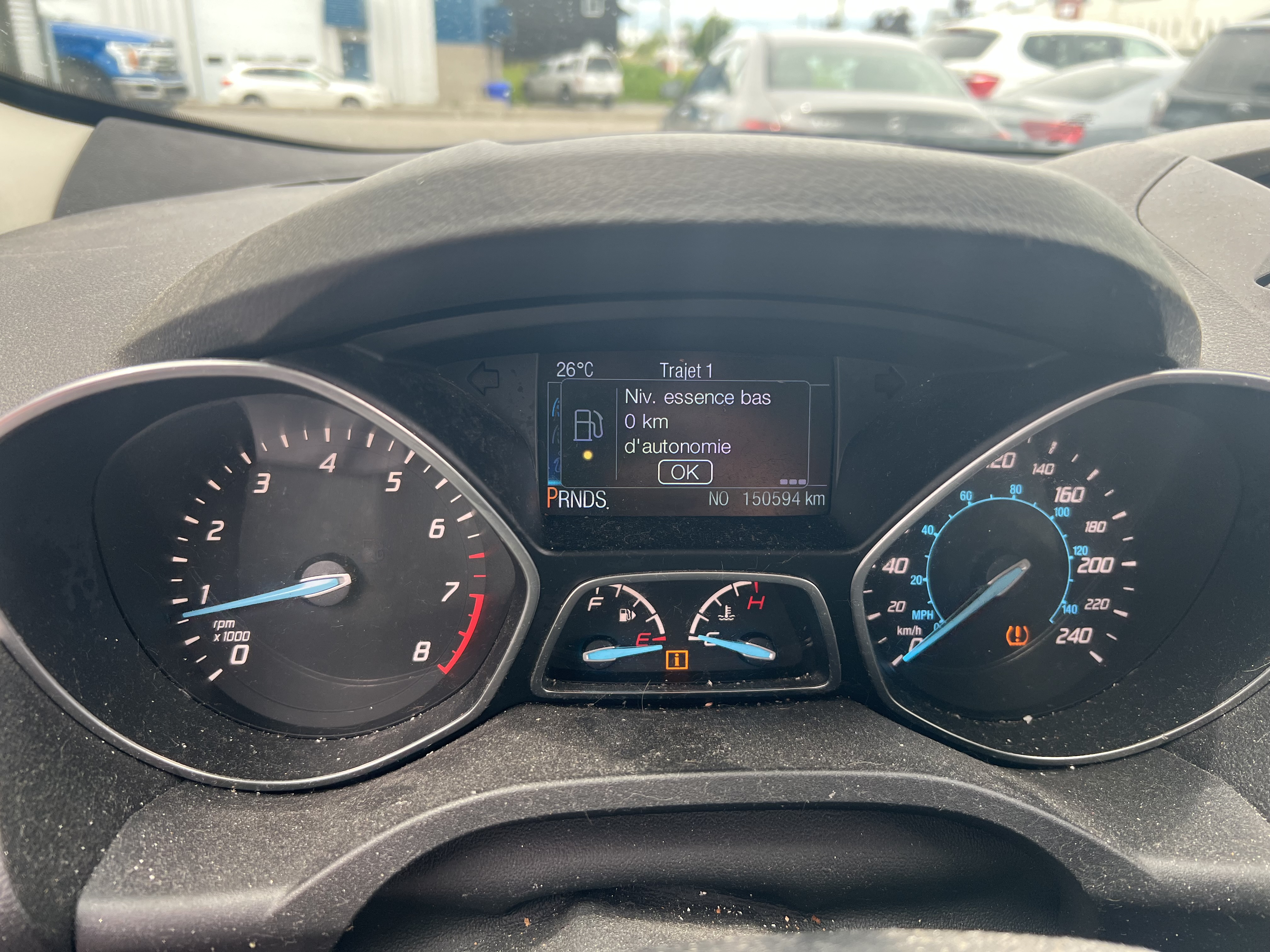 FORD ESCAPE 2016 - 8