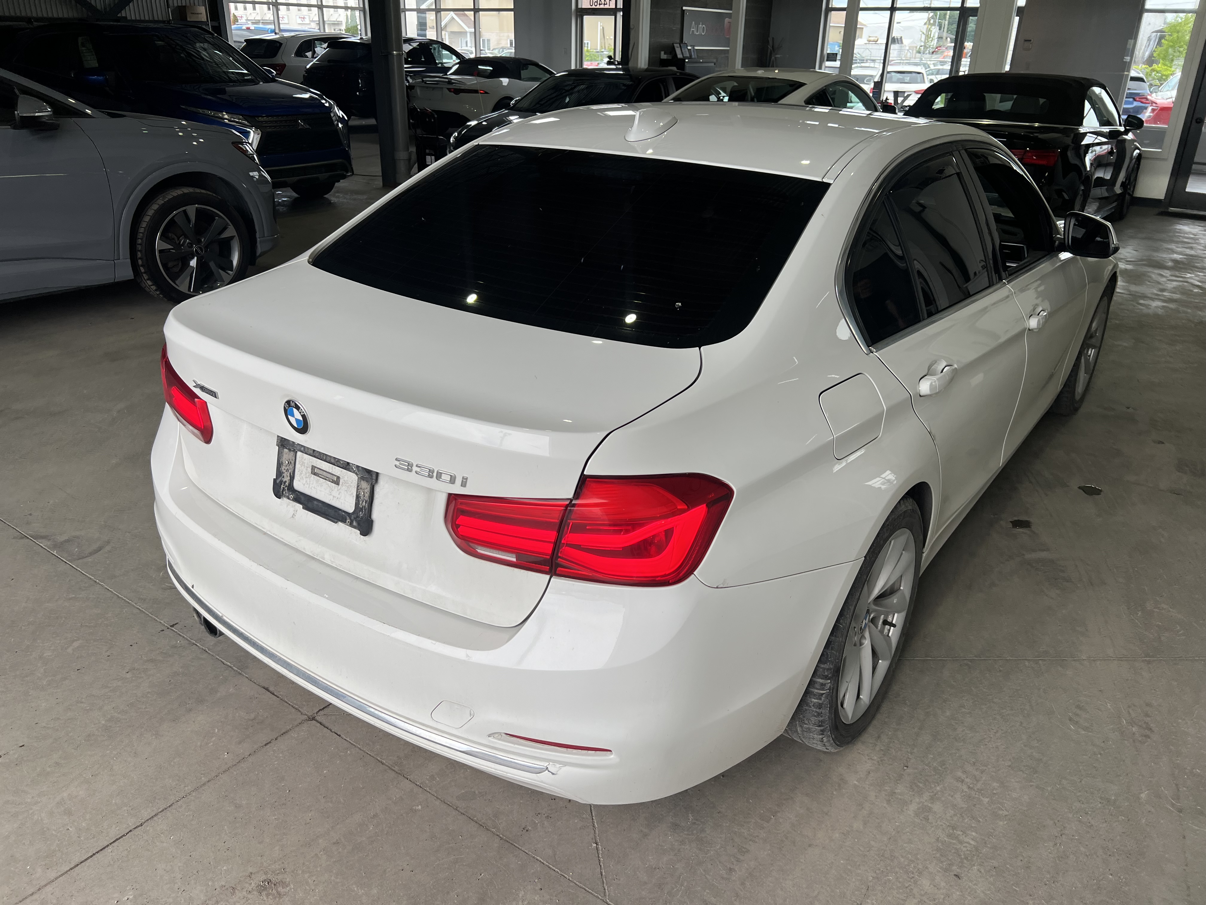 BMW 3 SERIES 2017 - 2