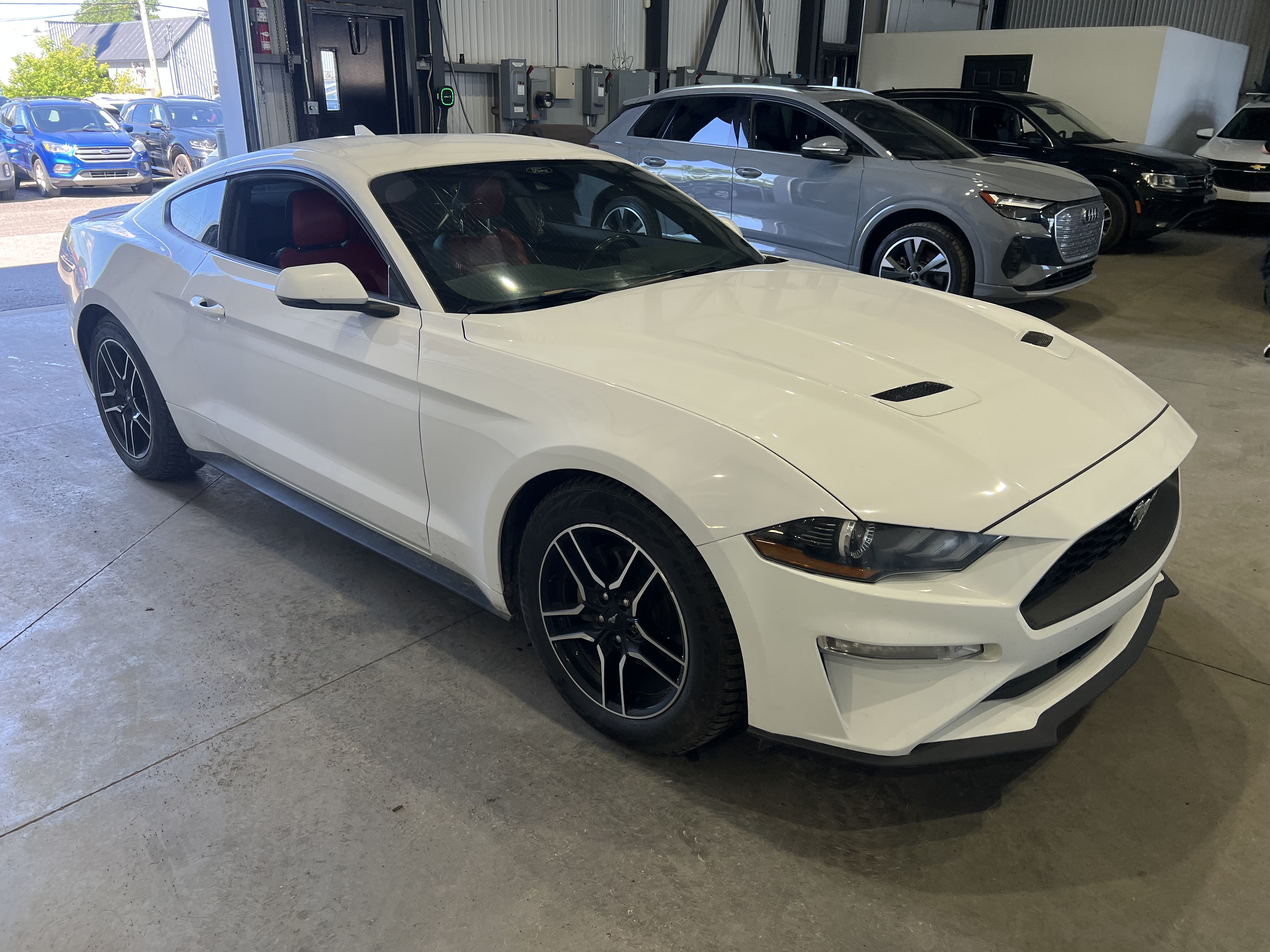2021 Ford Mustang