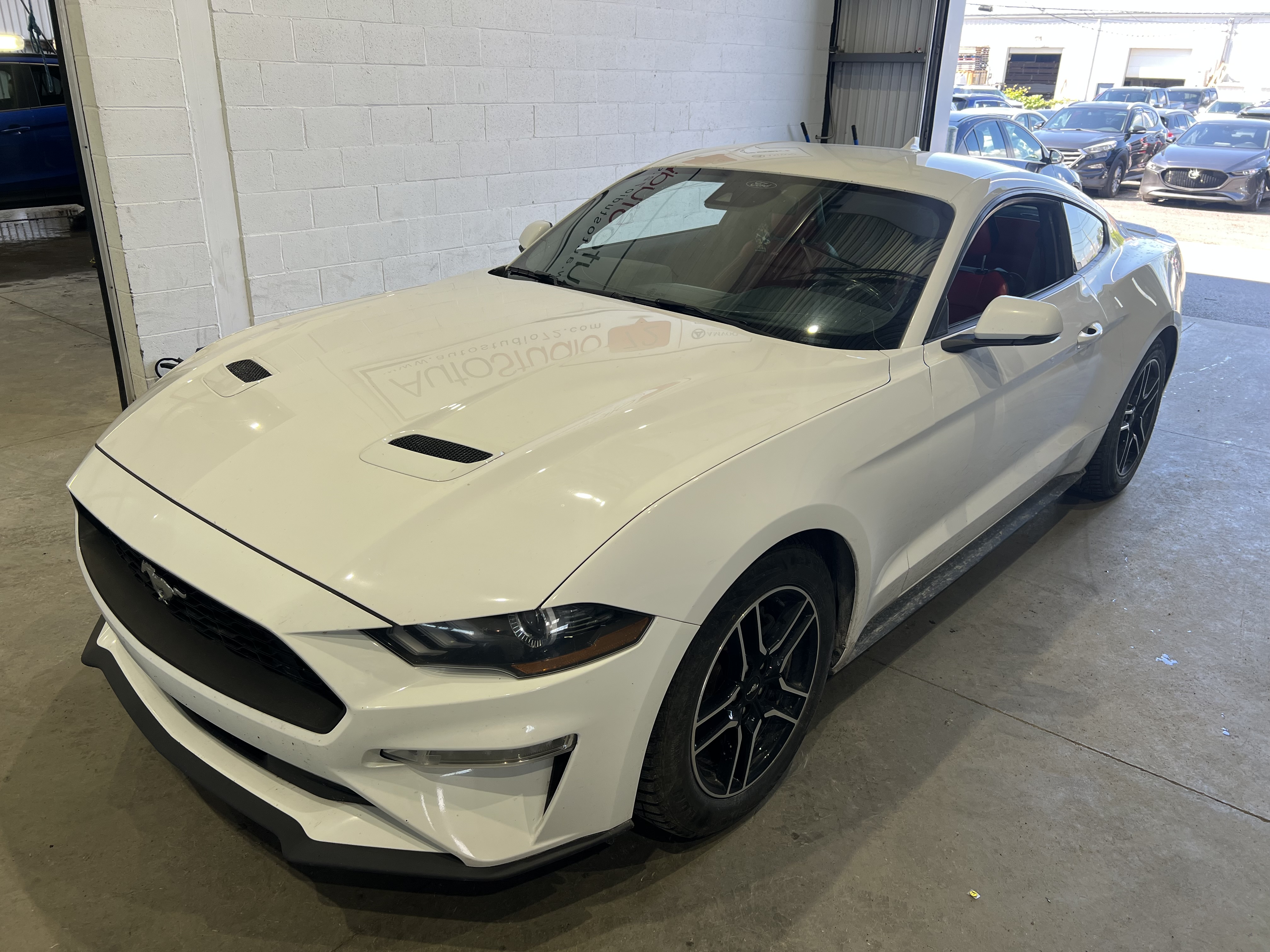 FORD MUSTANG 2021 - 4