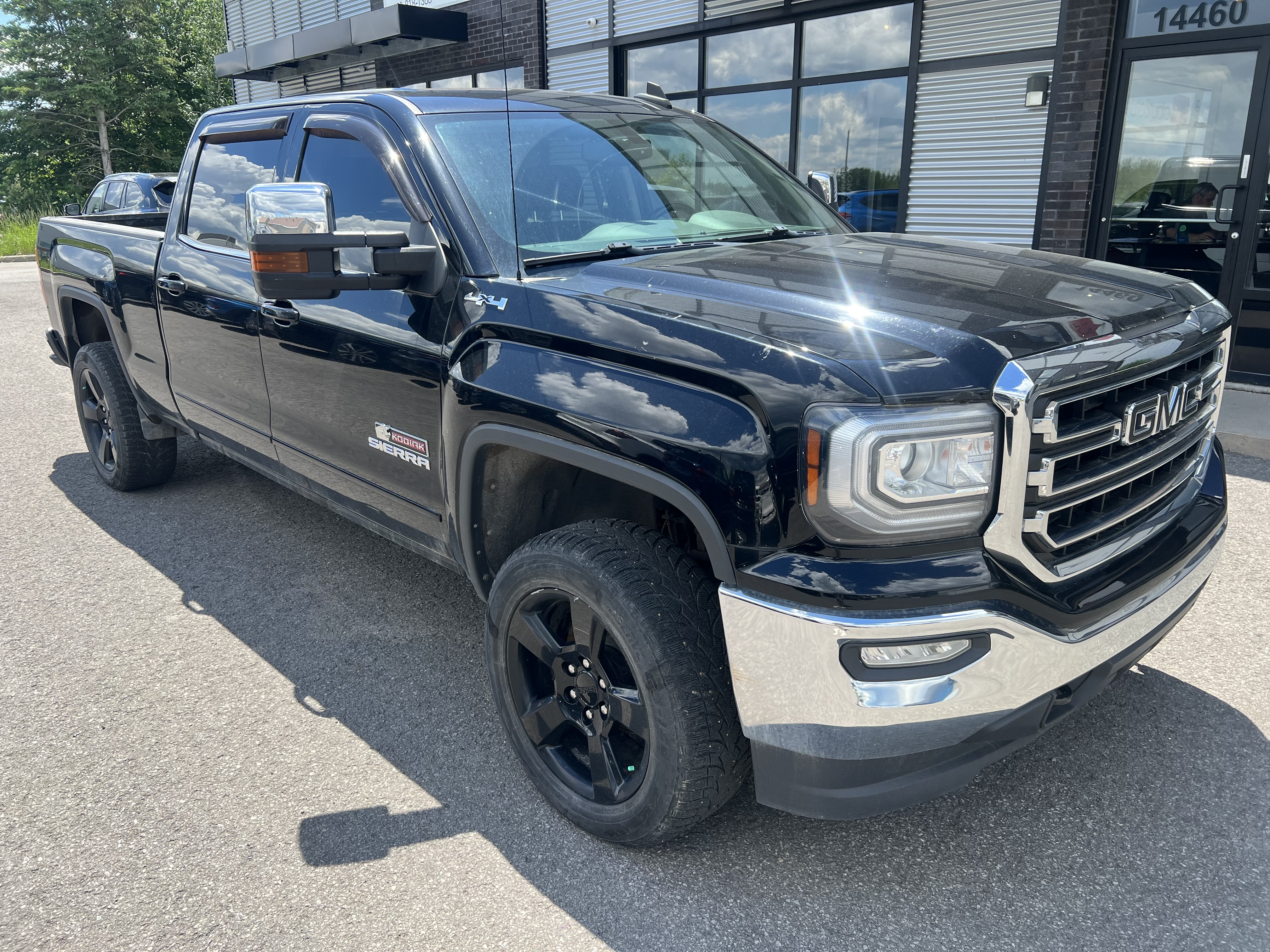 GMC SIERRA 1500 2018 - 2