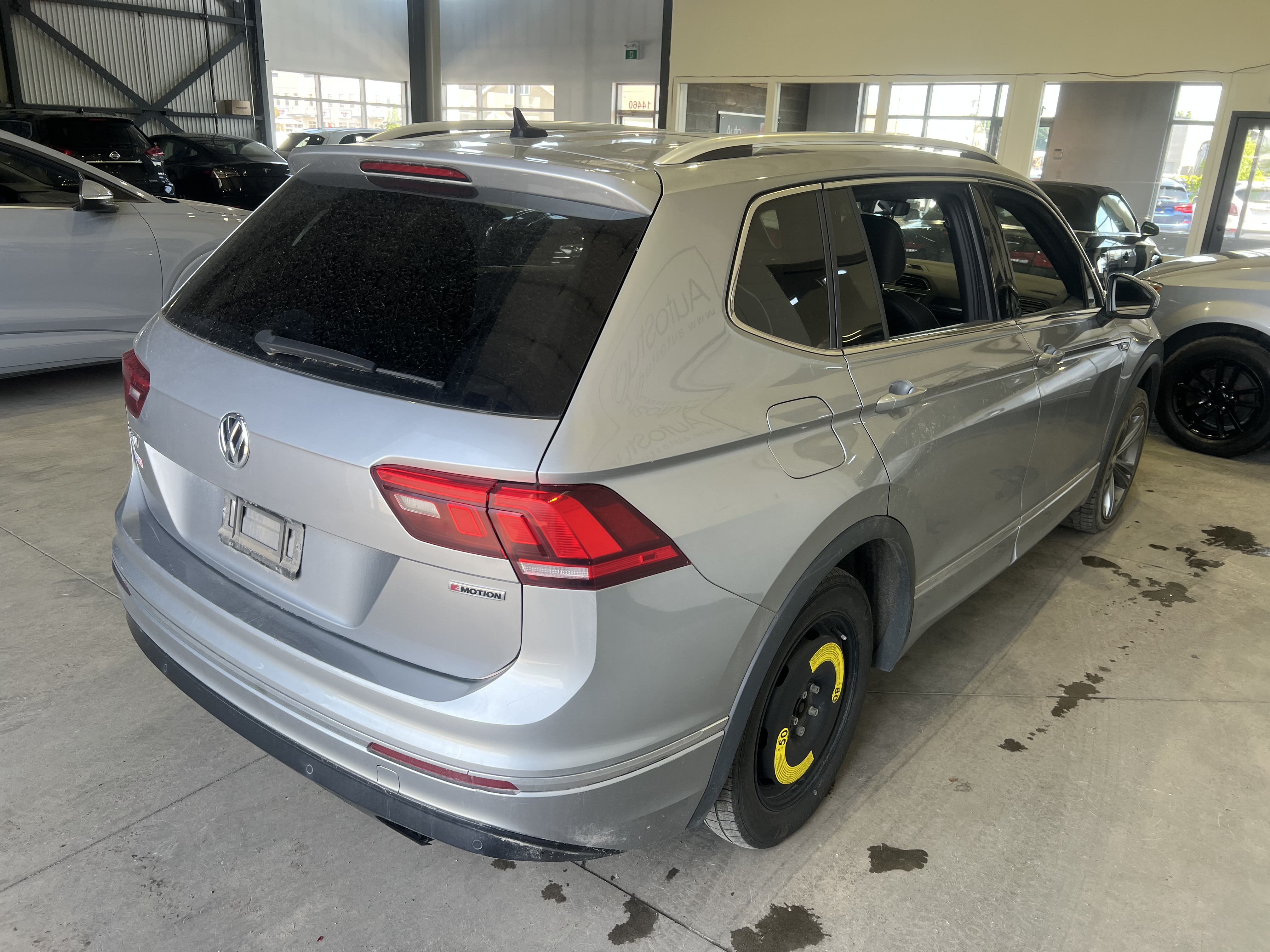 2021 Volkswagen Tiguan Highline