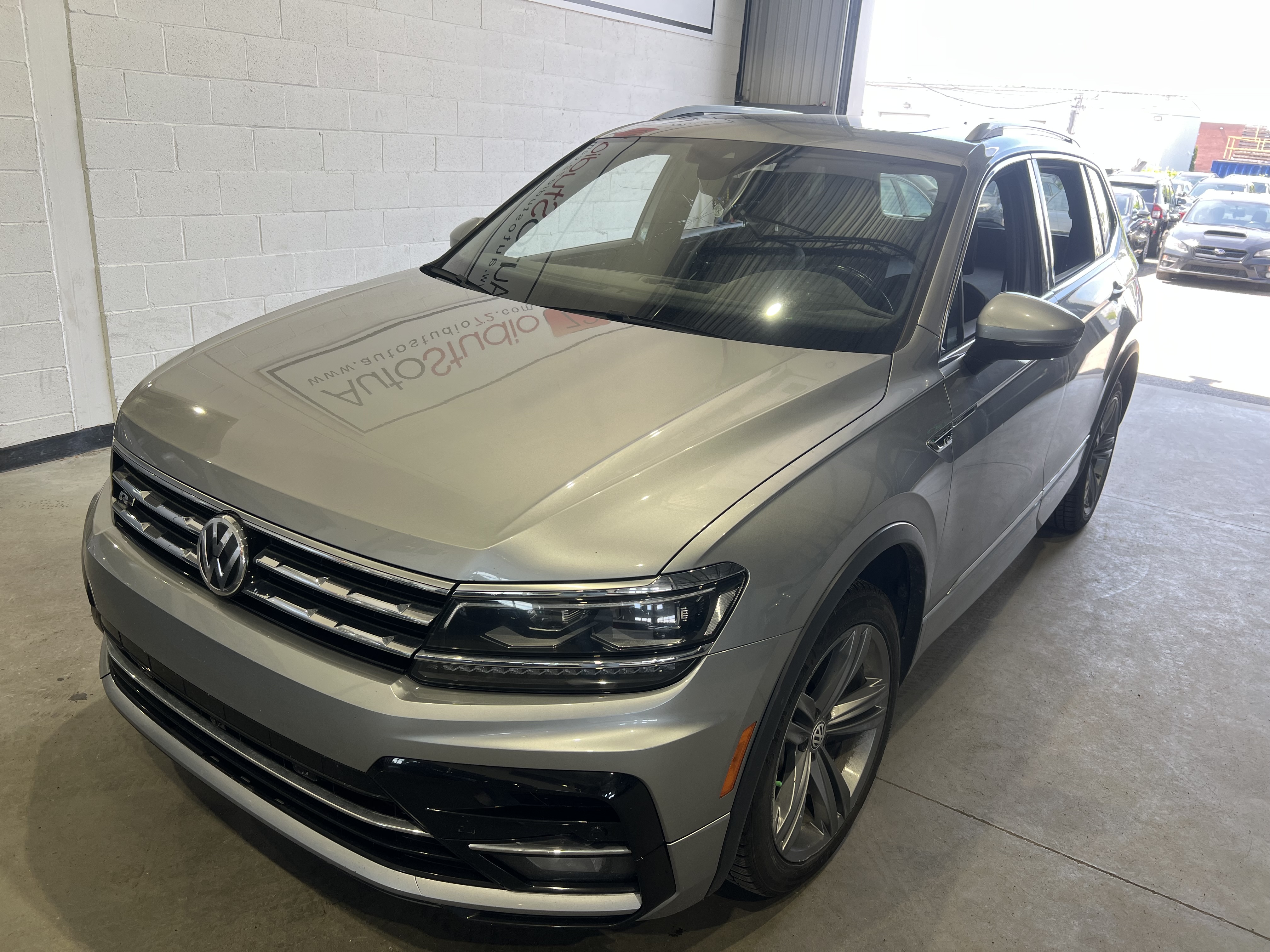 2021 Volkswagen Tiguan Highline