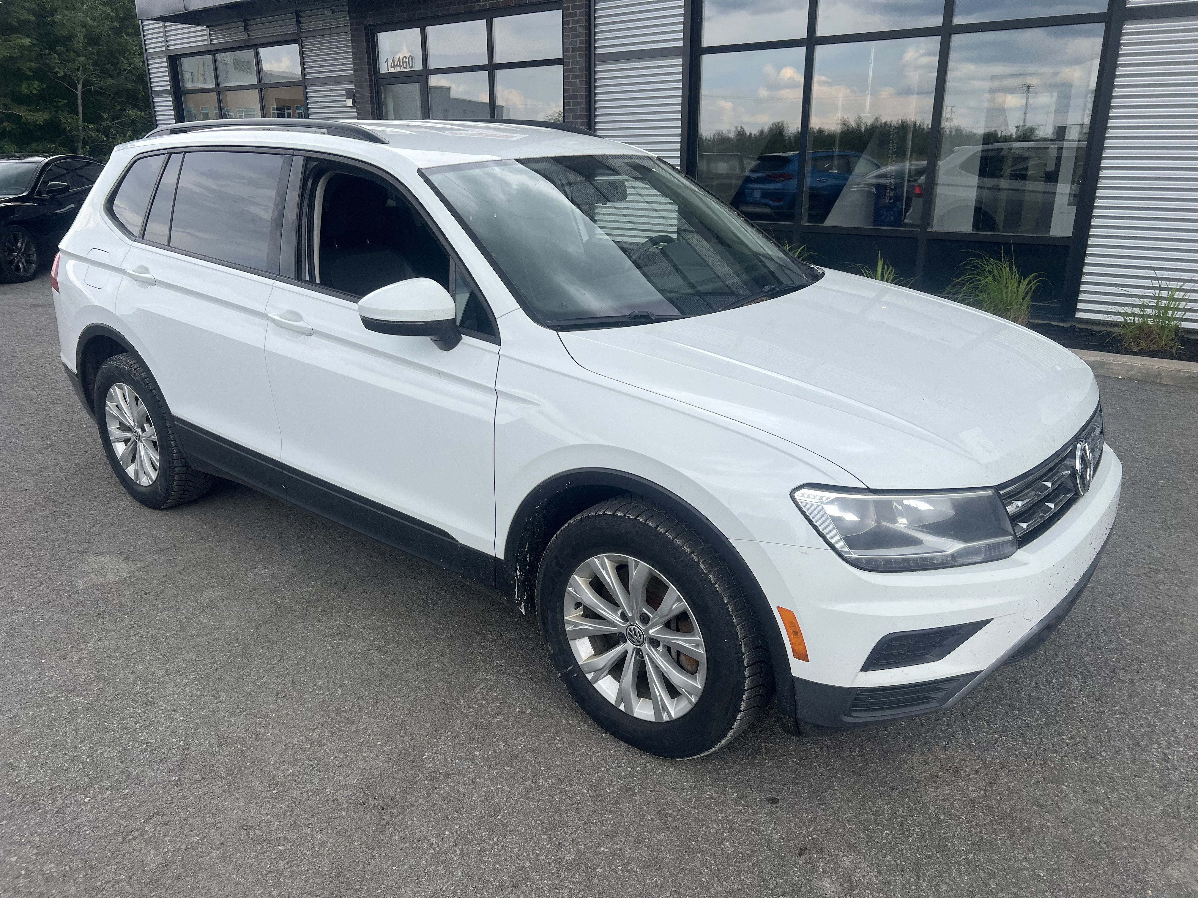 2019 Volkswagen Tiguan Trendline