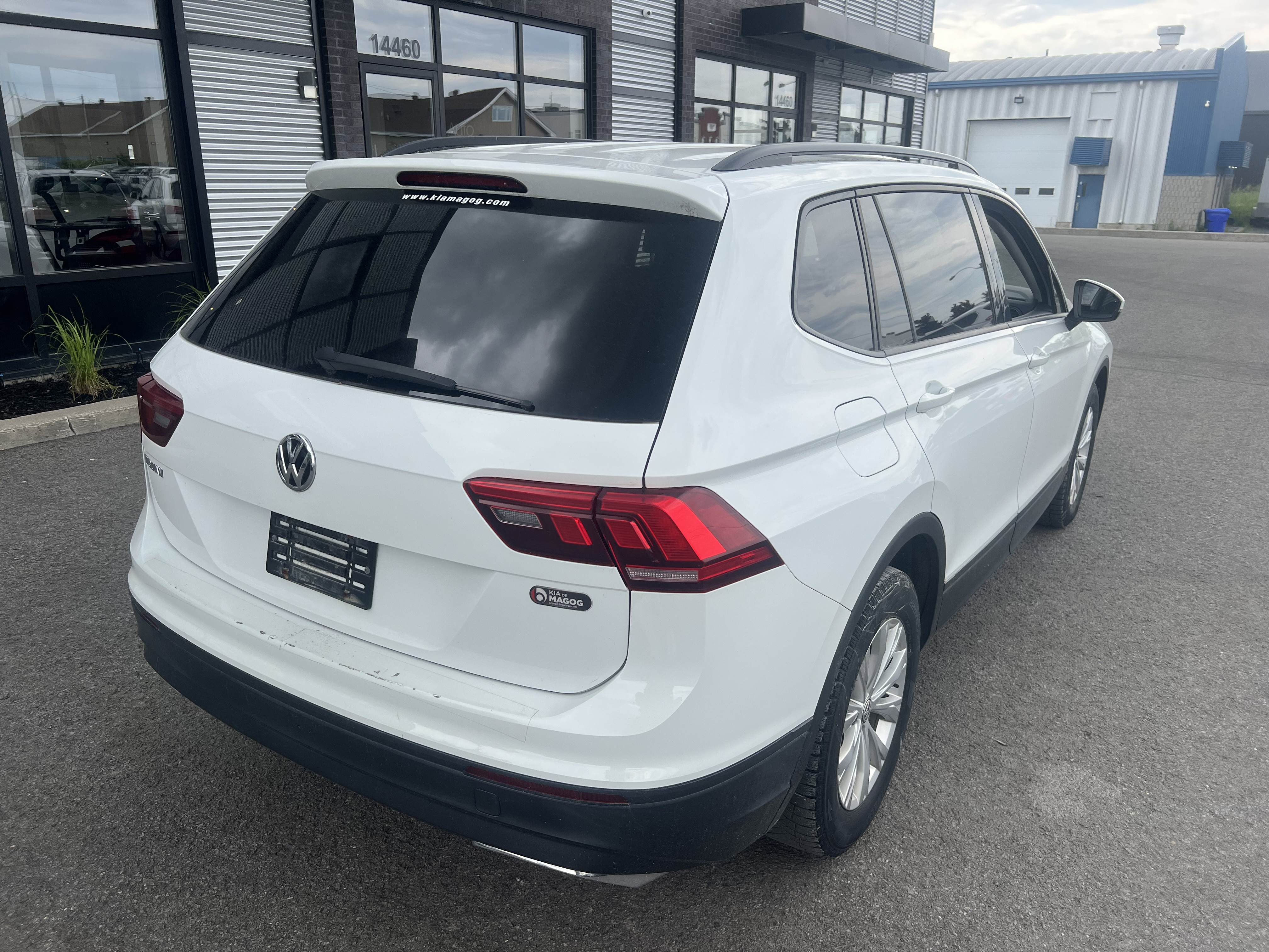 2019 Volkswagen Tiguan Trendline
