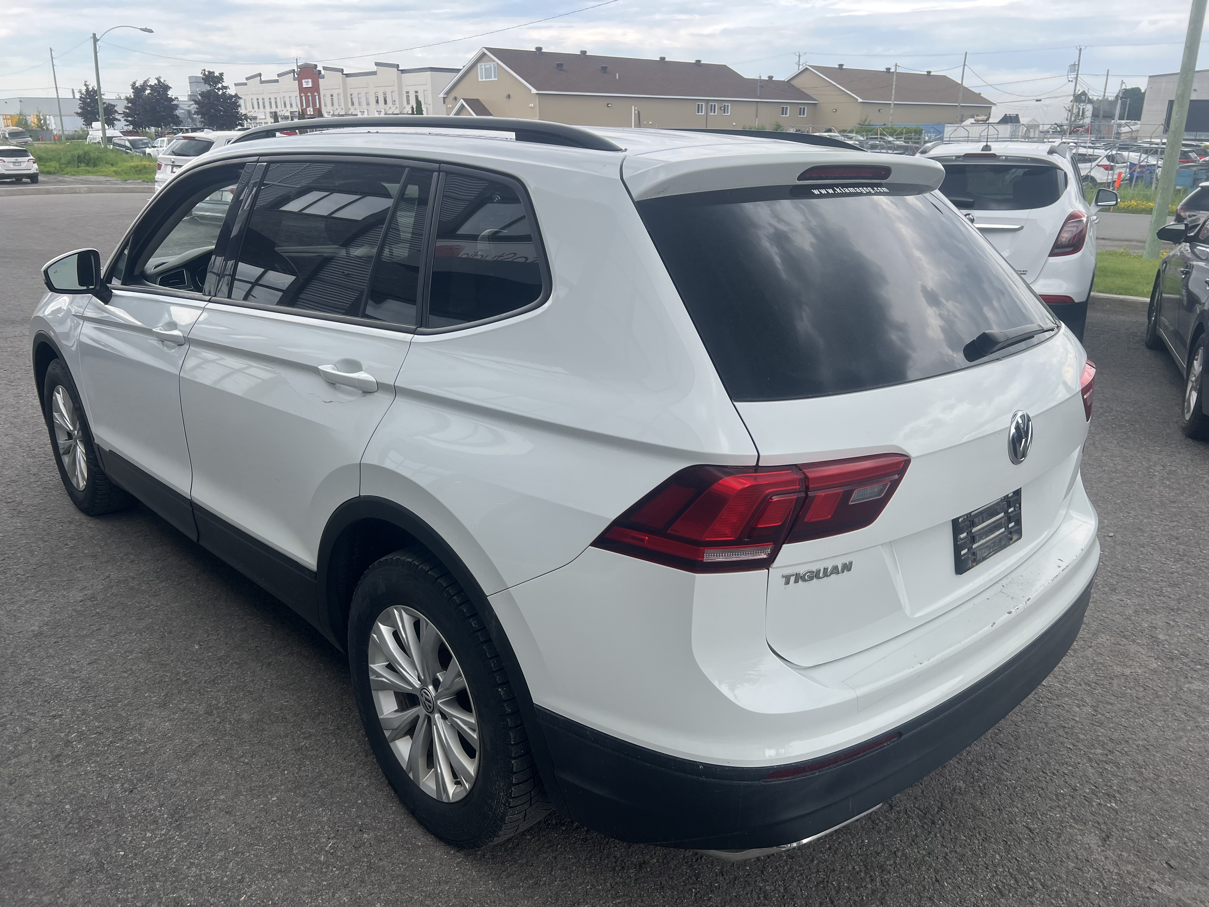 2019 Volkswagen Tiguan Trendline
