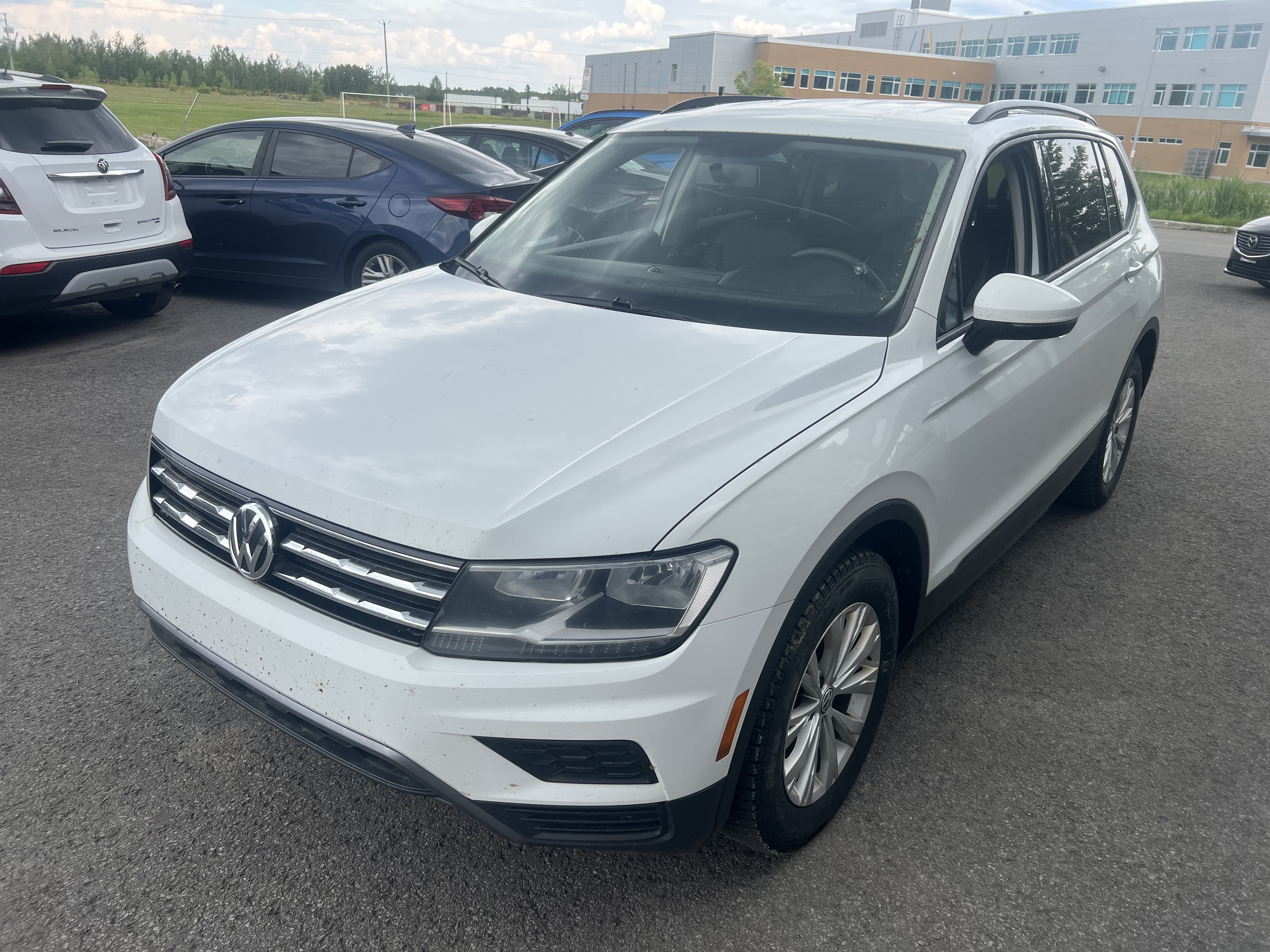2019 Volkswagen Tiguan Trendline