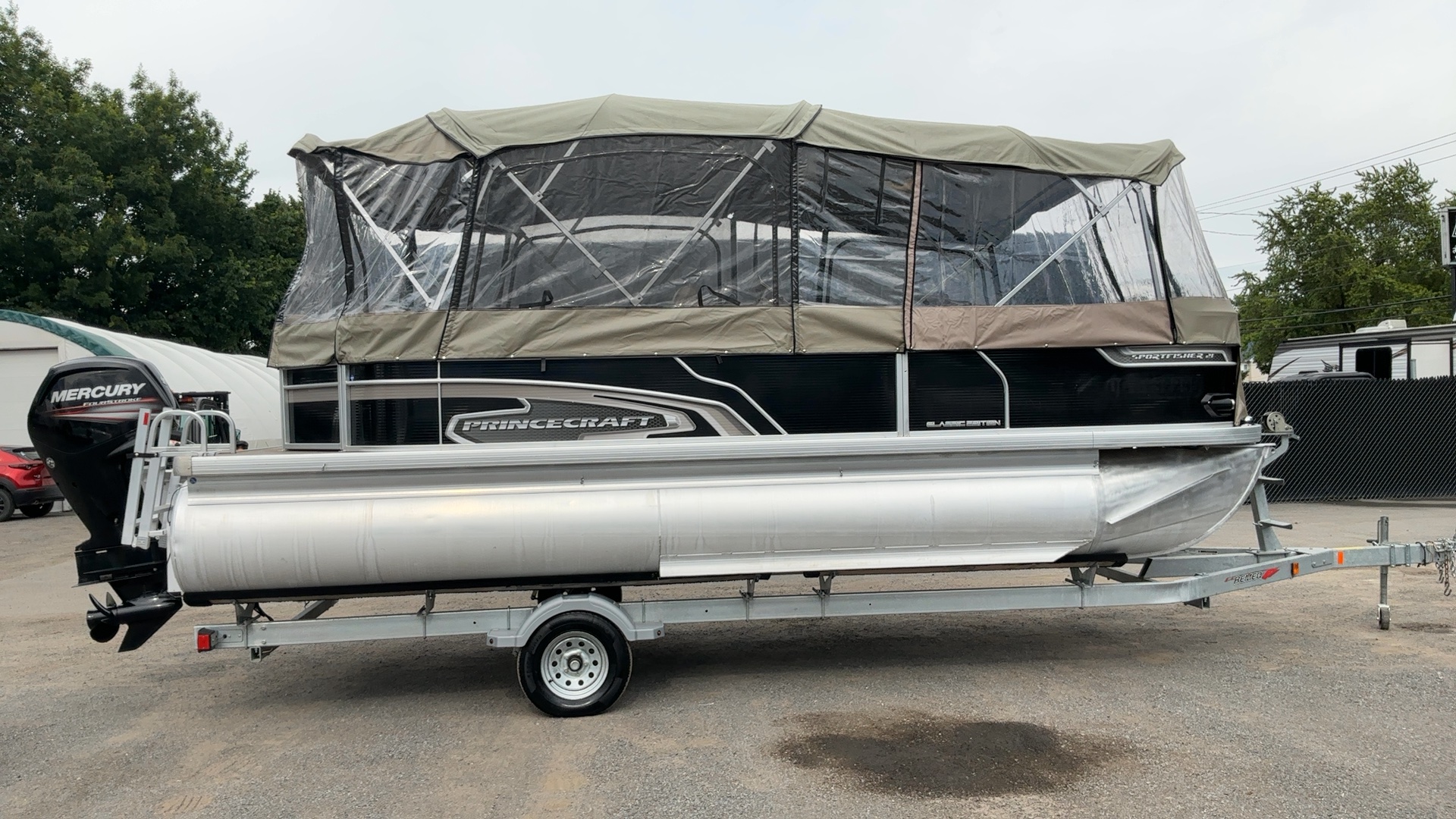 2018 PRINCECRAFT SPORTSFISHER 21