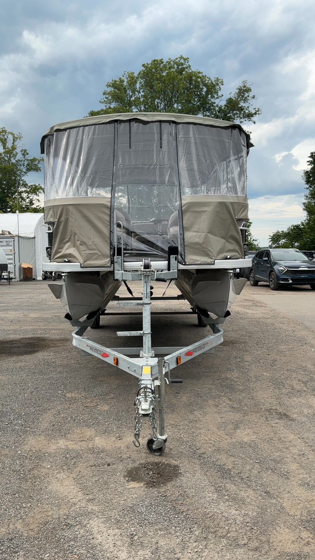 2018 PRINCECRAFT SPORTSFISHER 21