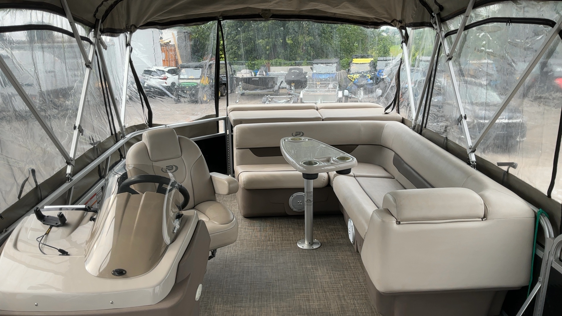 2018 PRINCECRAFT SPORTSFISHER 21