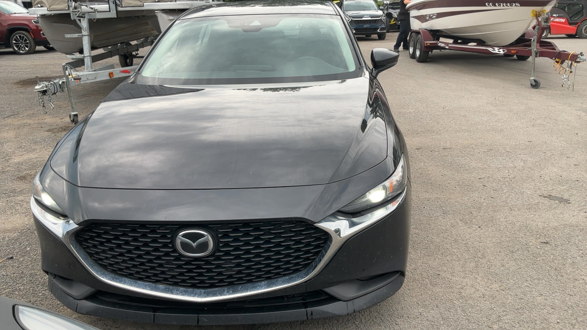 2022 Mazda Mazda3 GS