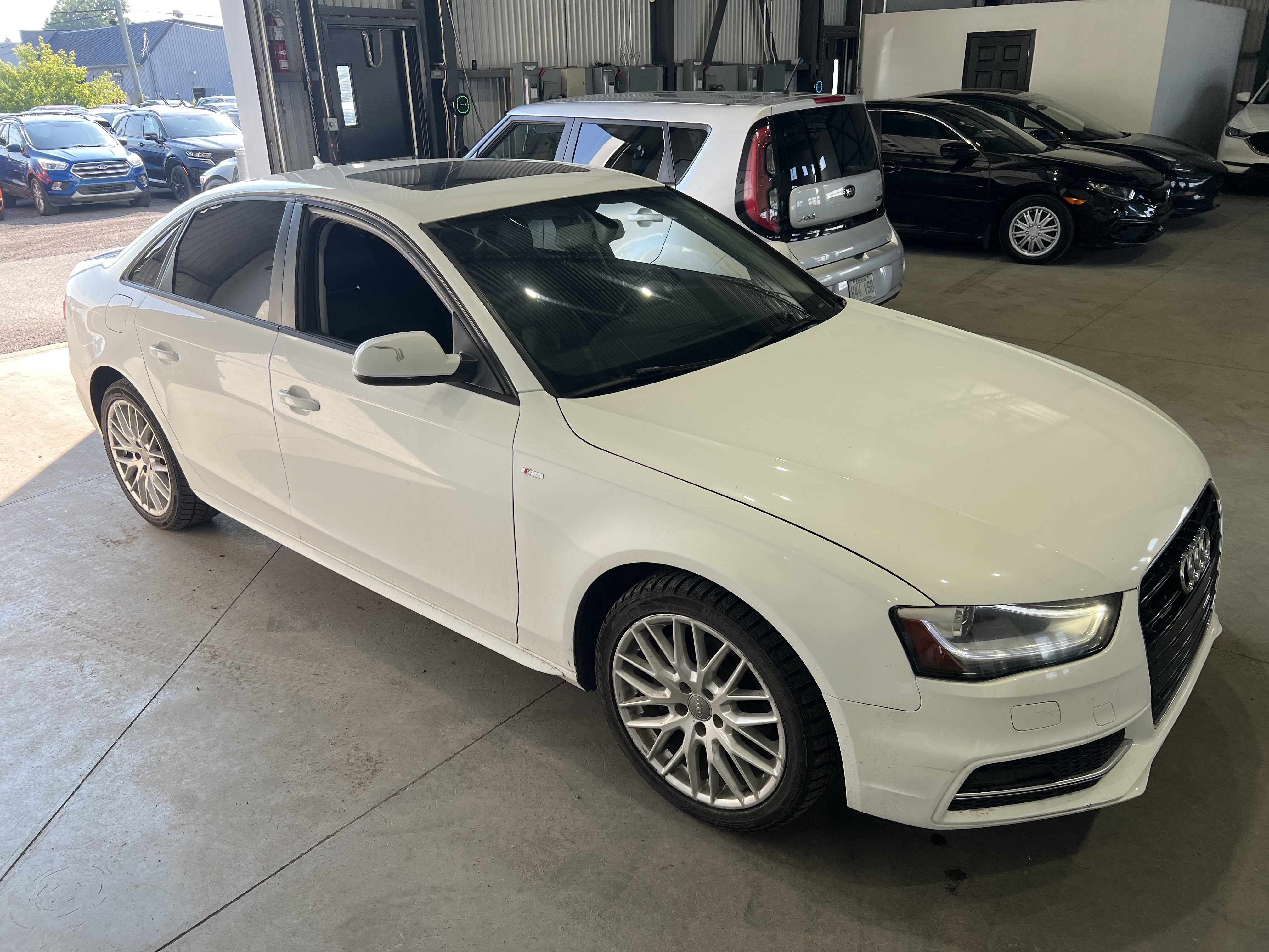 2016 Audi A4 Komfort Plus