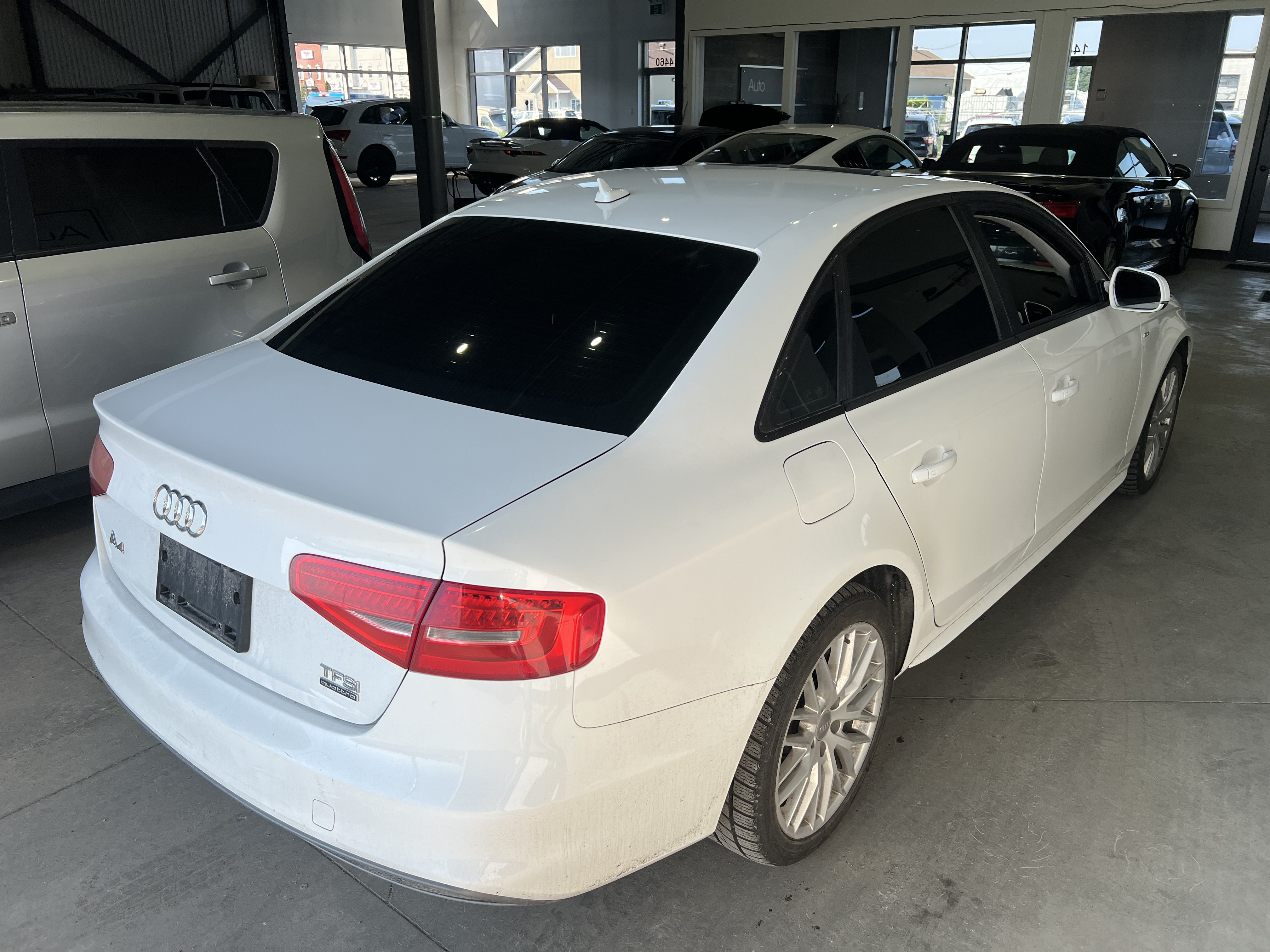 AUDI A4 2016 - 2