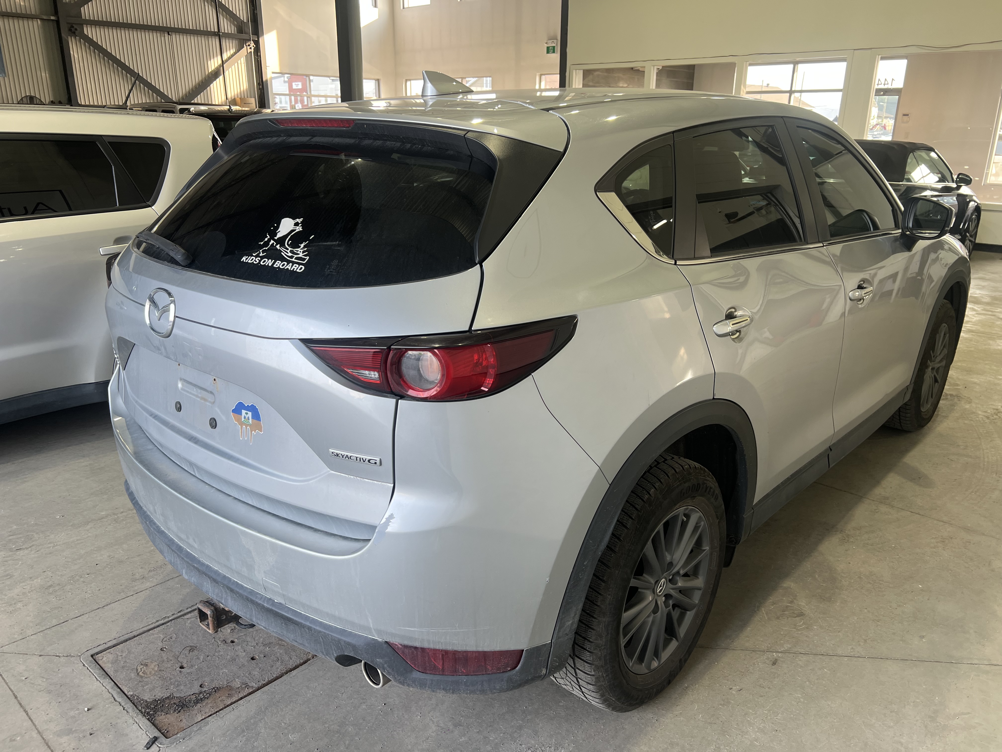 2020 Mazda CX-5 GS