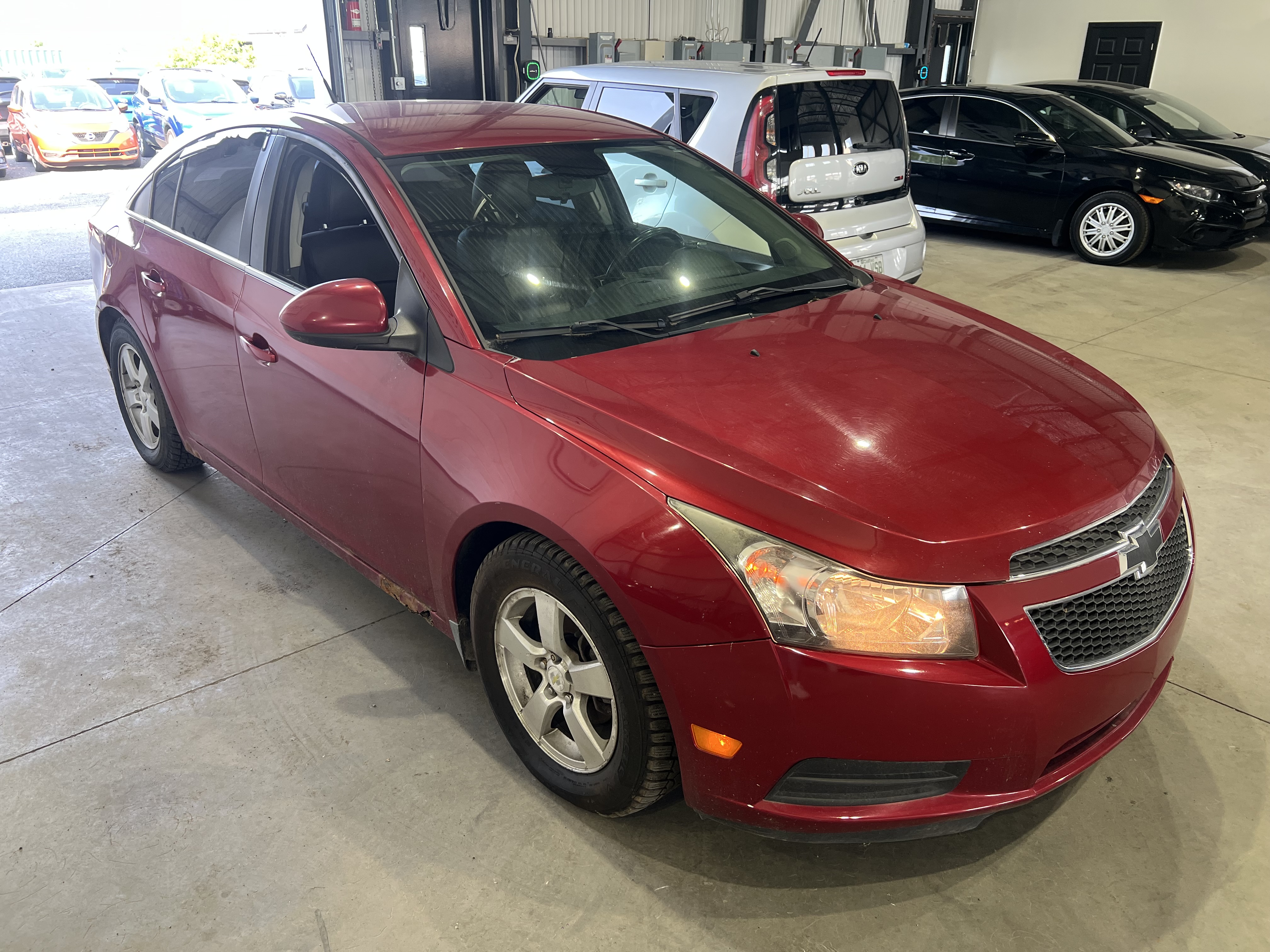 2014 Chevrolet Cruze 2lt
