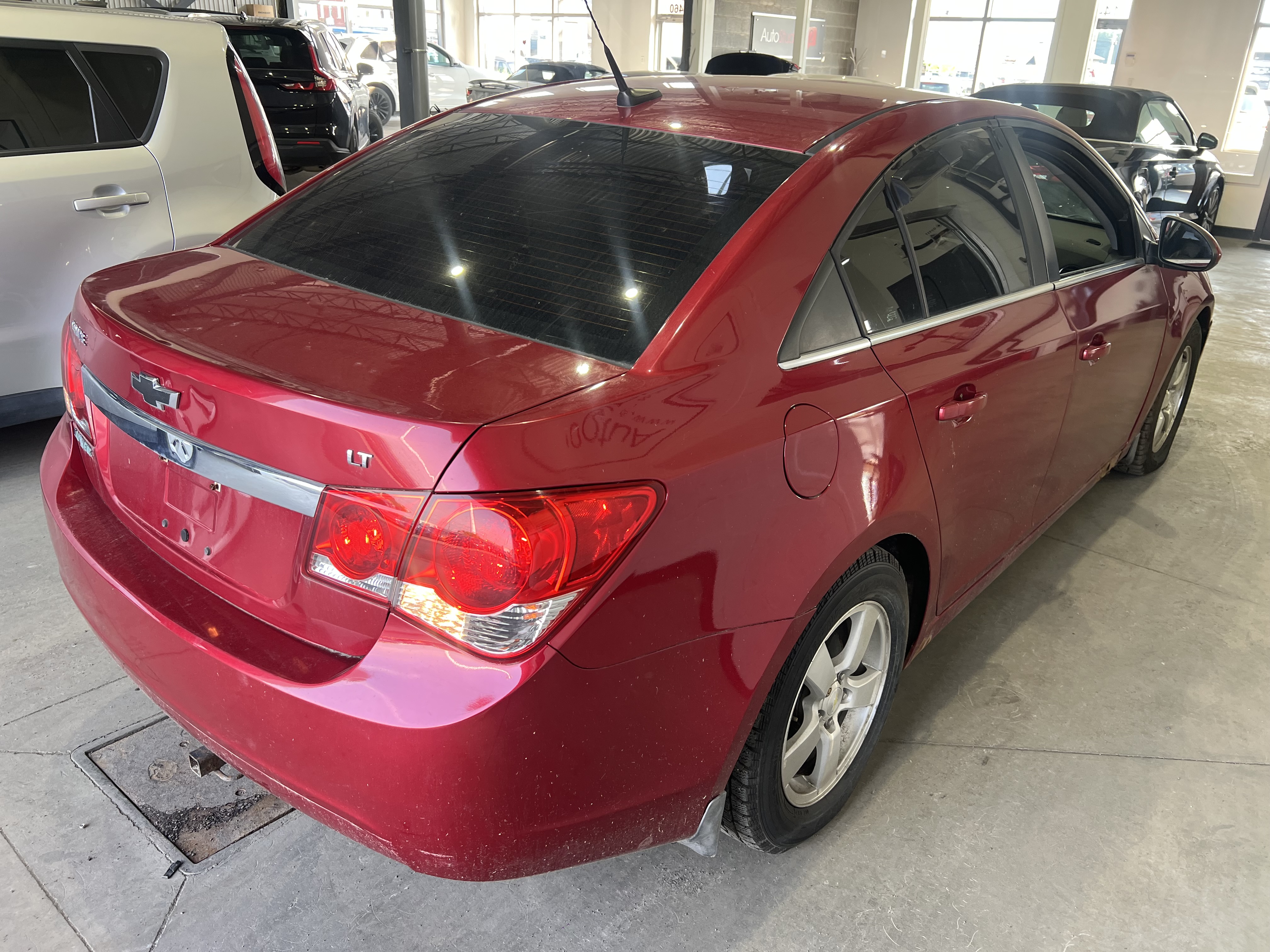 CHEVROLET CRUZE 2014 - 2
