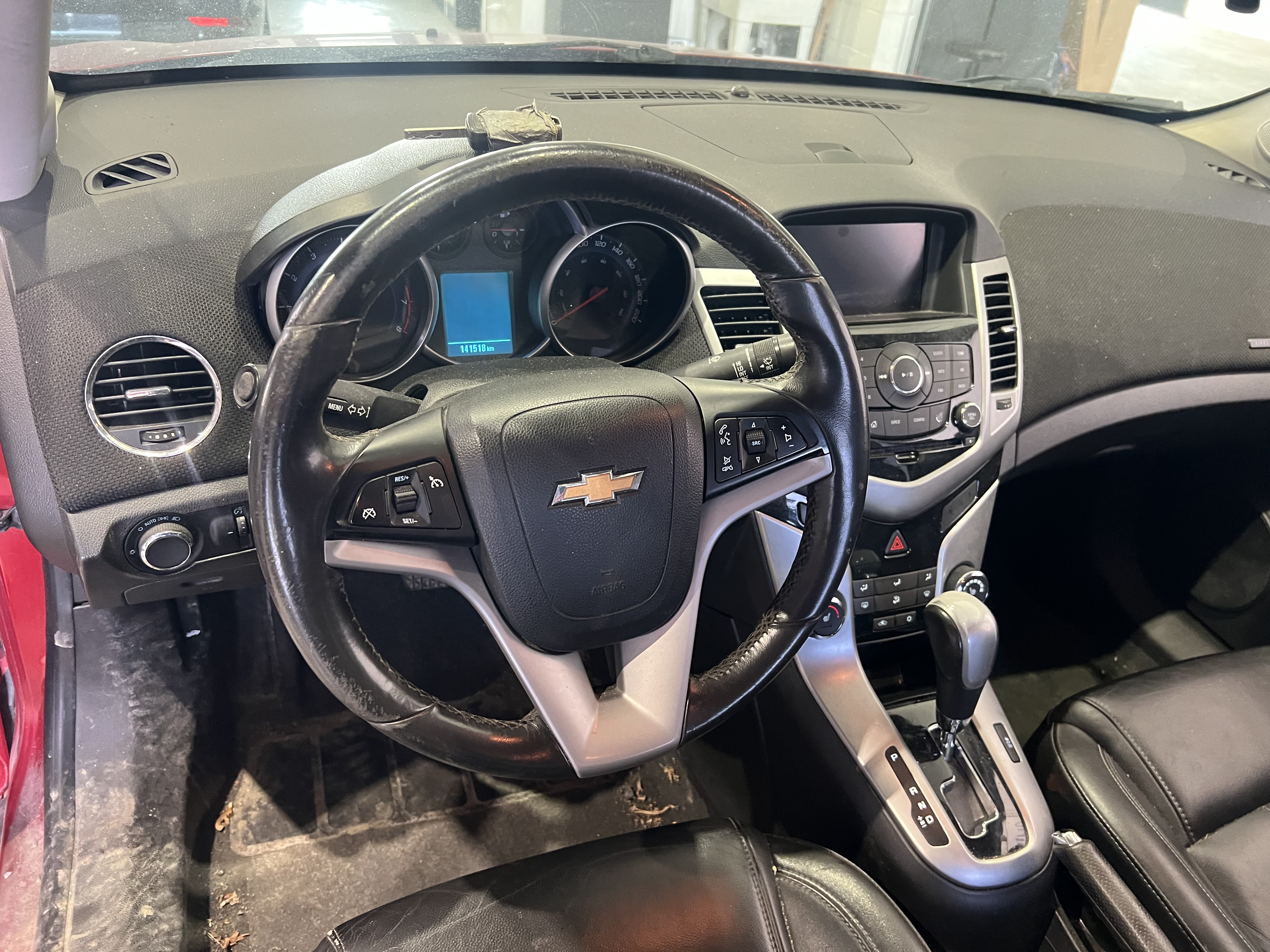 CHEVROLET CRUZE 2014 - 7