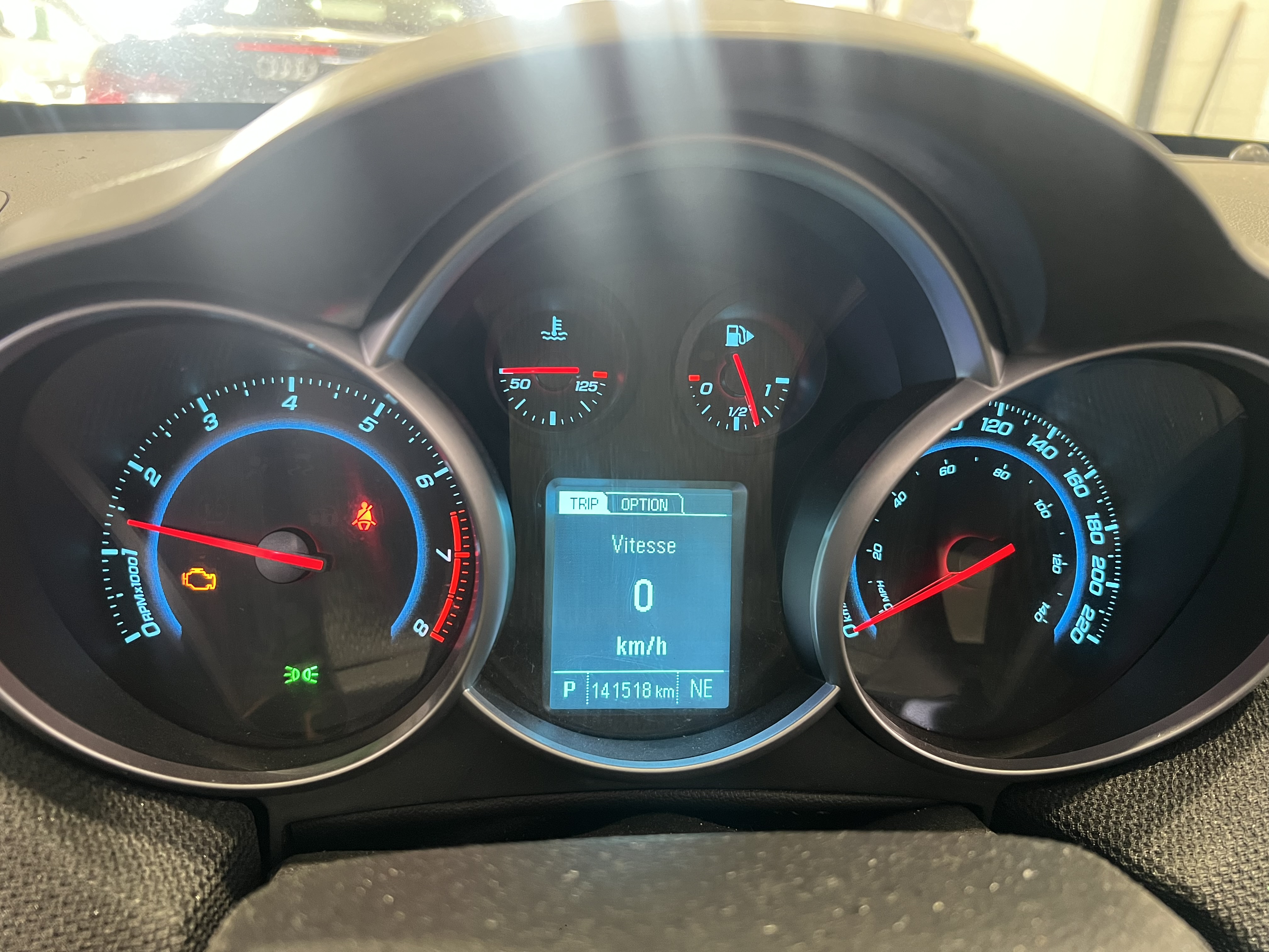 CHEVROLET CRUZE 2014 - 10
