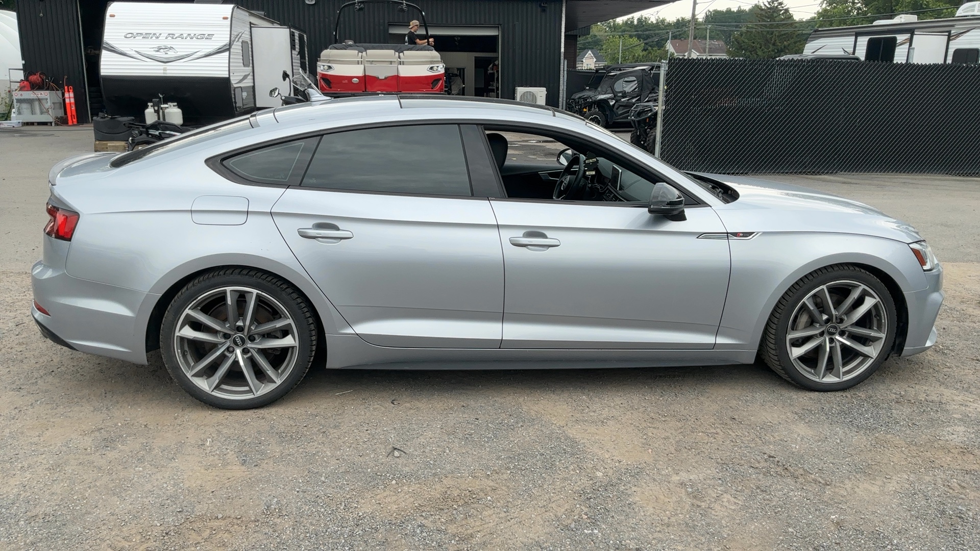 2019 Audi A5 Sportback Technik