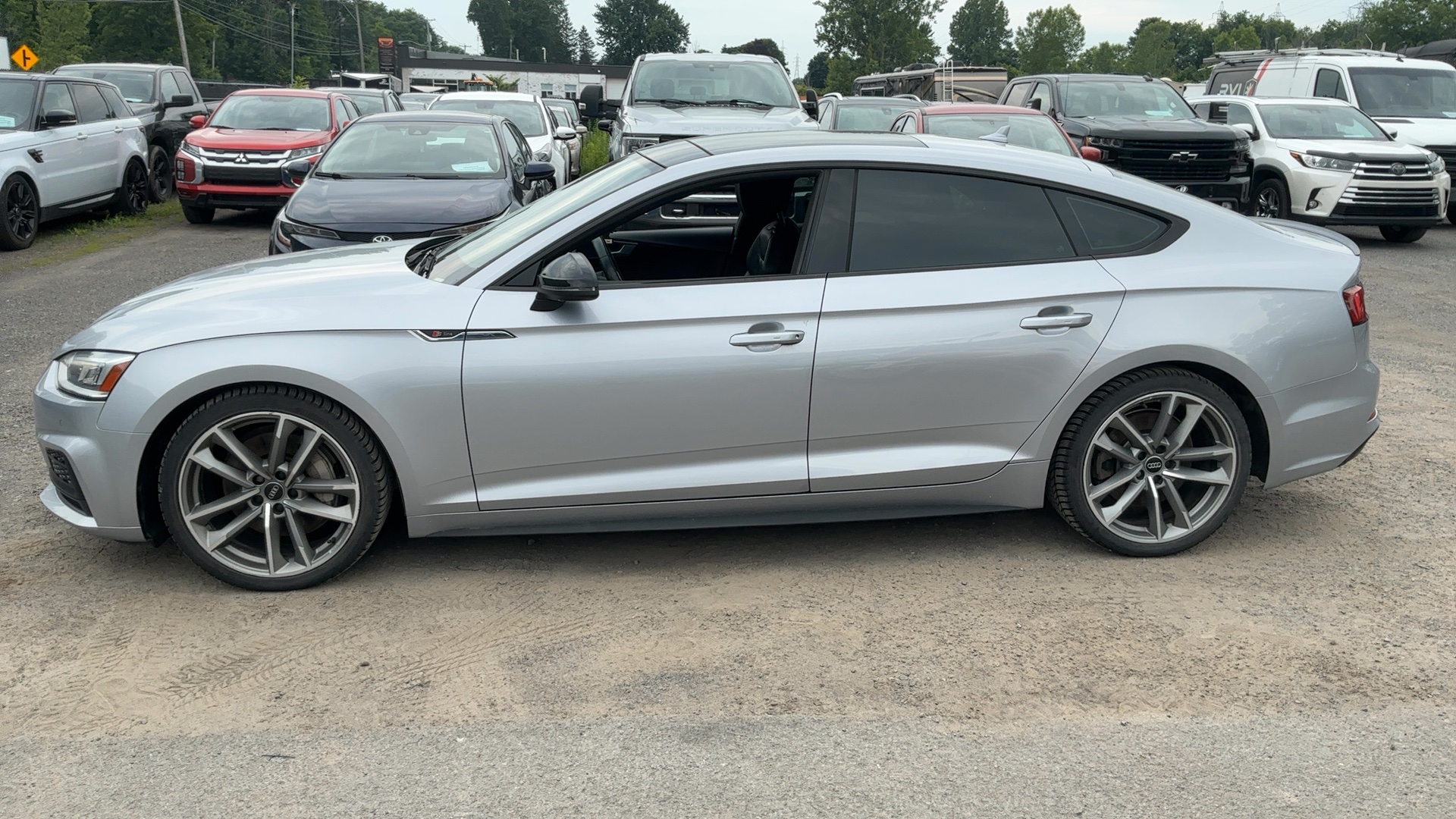 2019 Audi A5 Sportback Technik