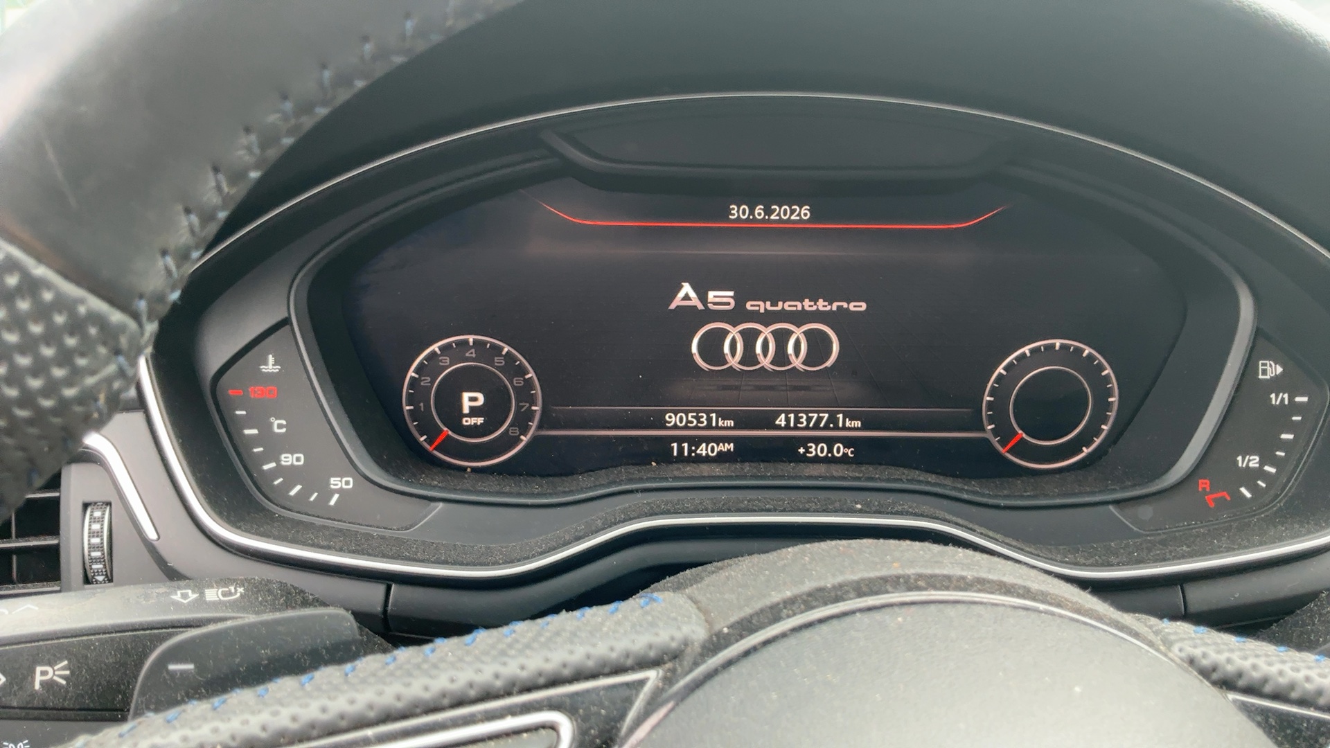 2019 Audi A5 Sportback Technik