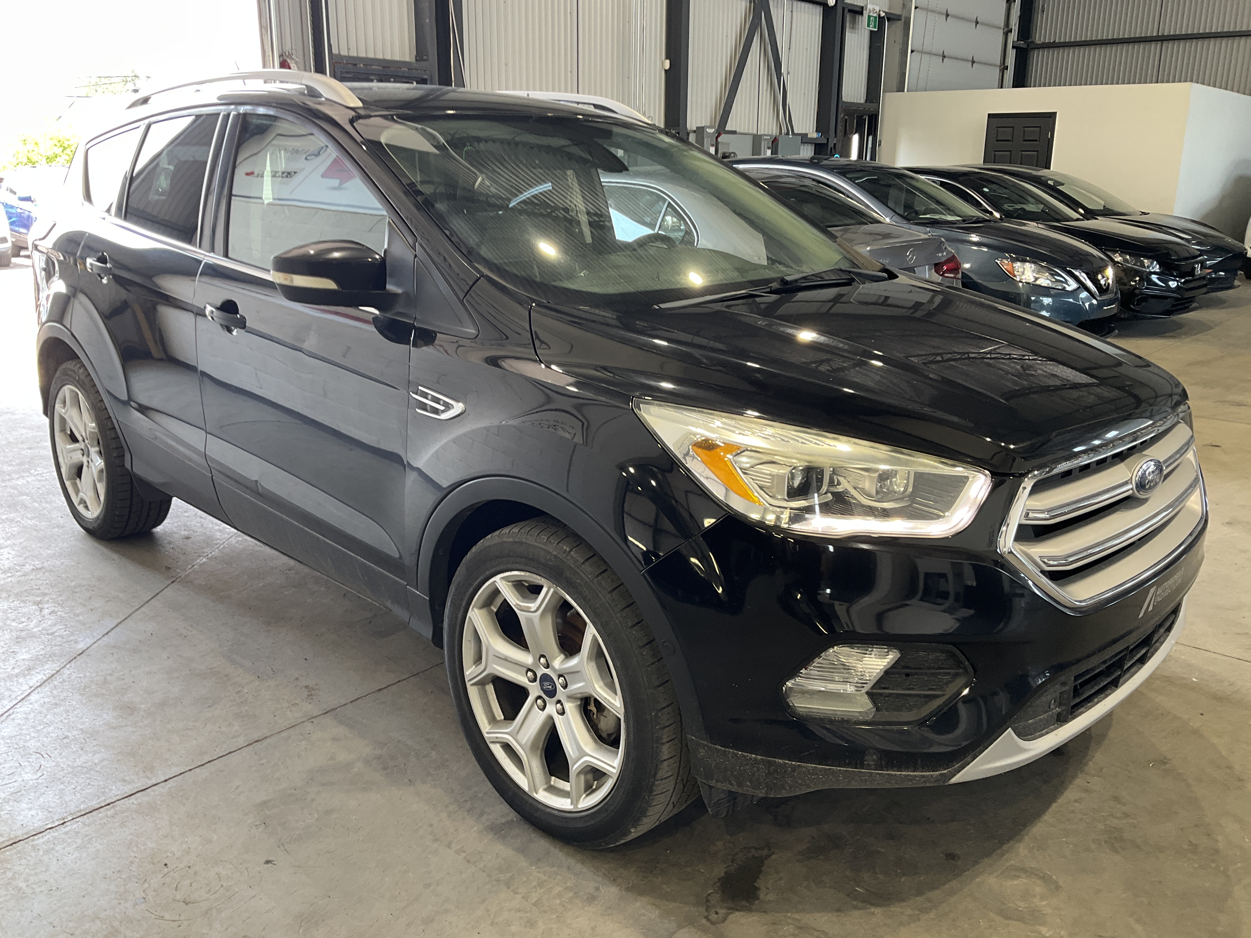 2018 Ford Escape Titane
