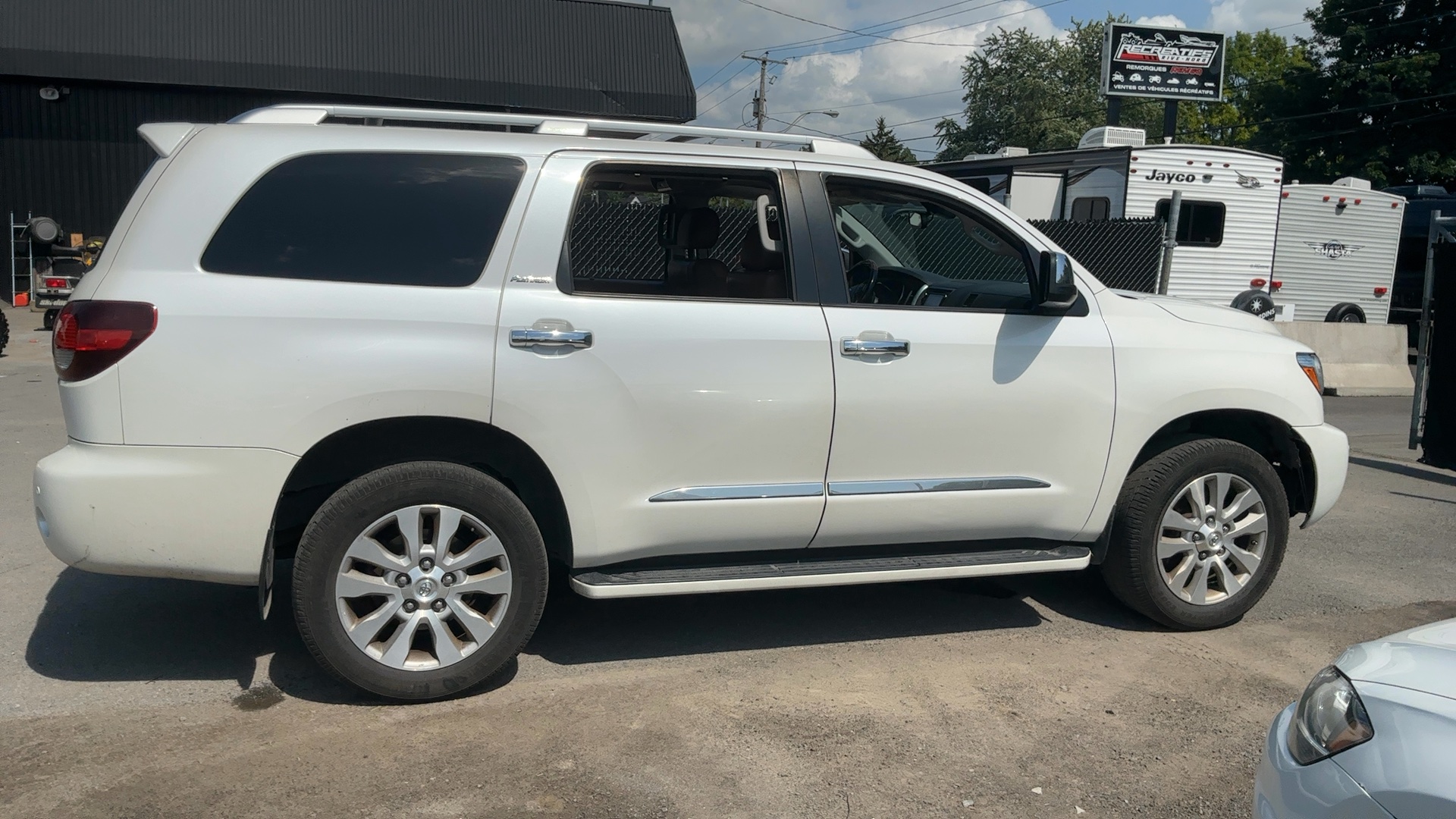 2019 Toyota Sequoia Platine